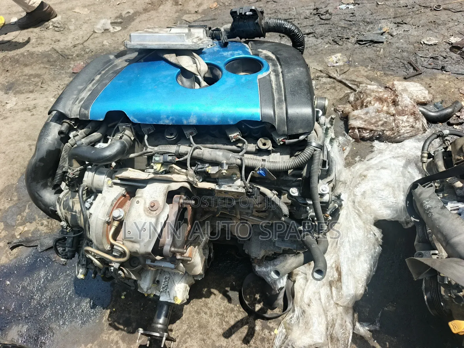 Ex Japan Complete Engine Mazda Cx5 Diesel
