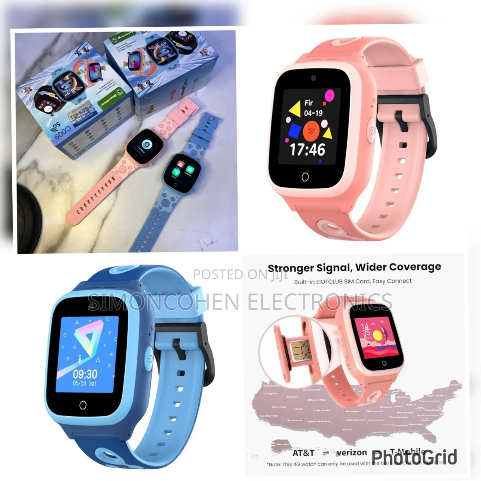 Kids Smart Watch