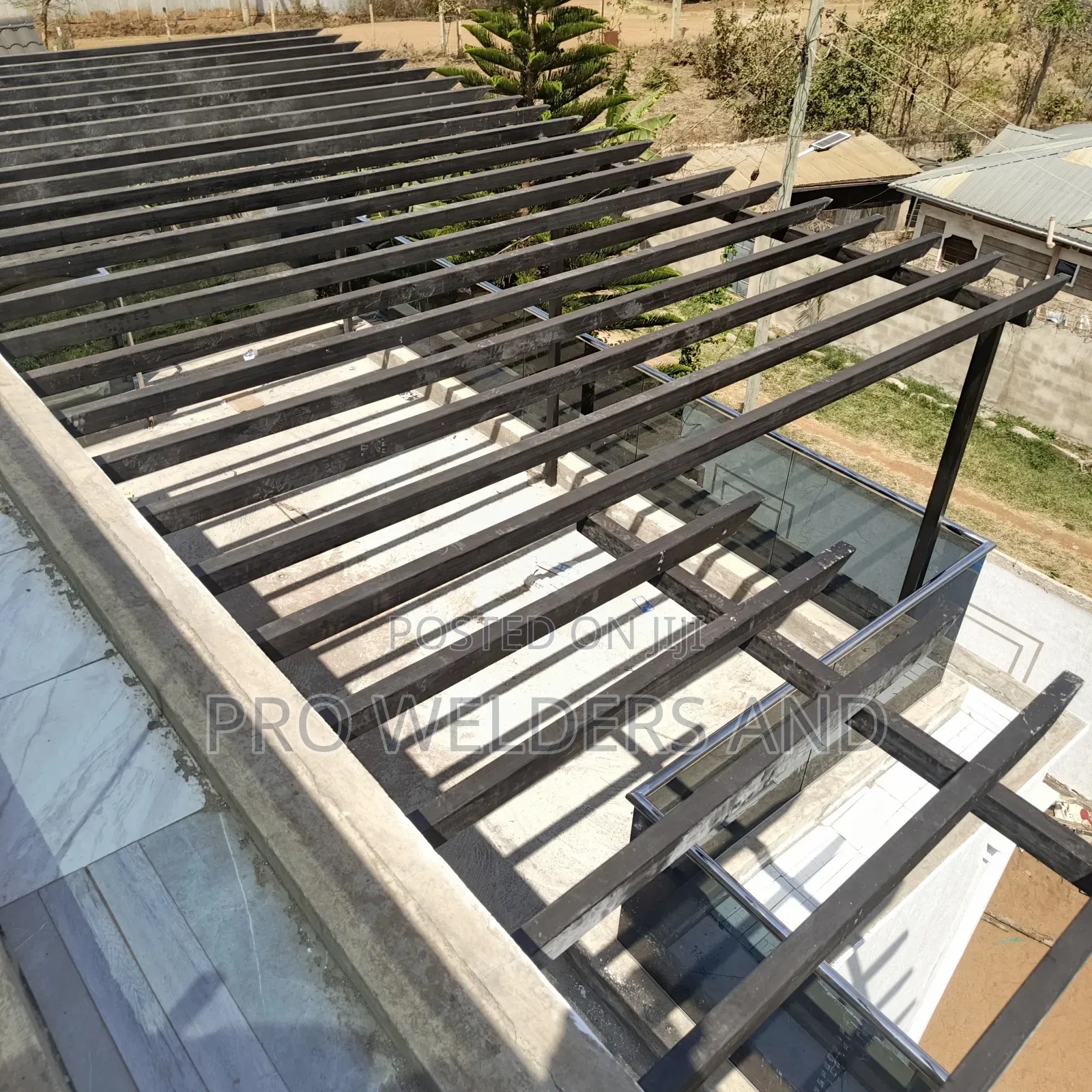 Custom Steel Pergolas – Perfect for Shade Style