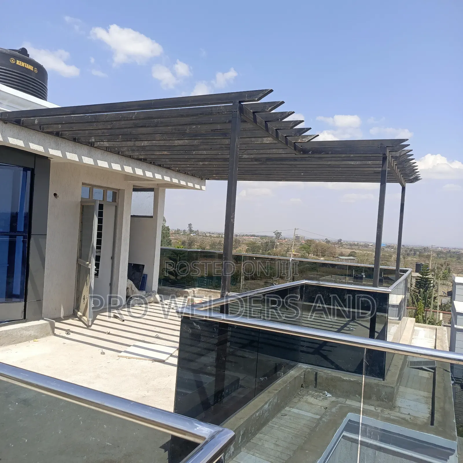 Custom Steel Pergolas – Perfect for Shade Style