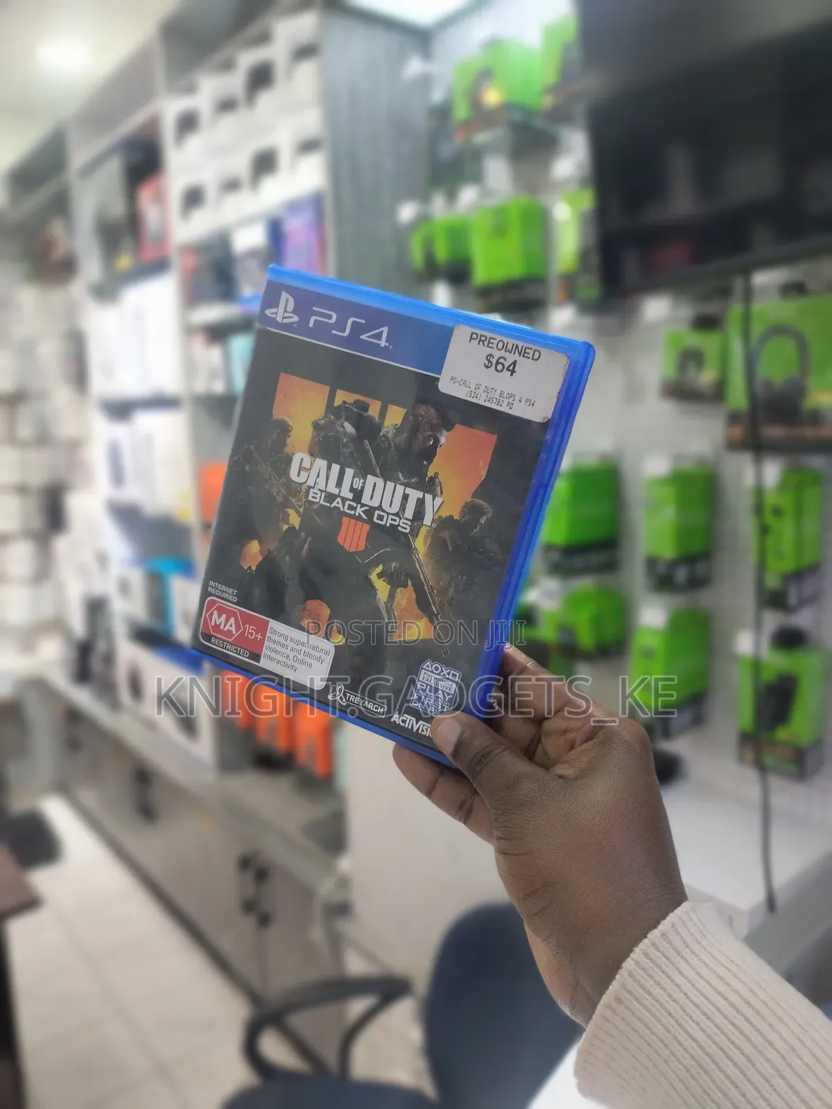 C.O.D Black Ops 3 Ps4 !