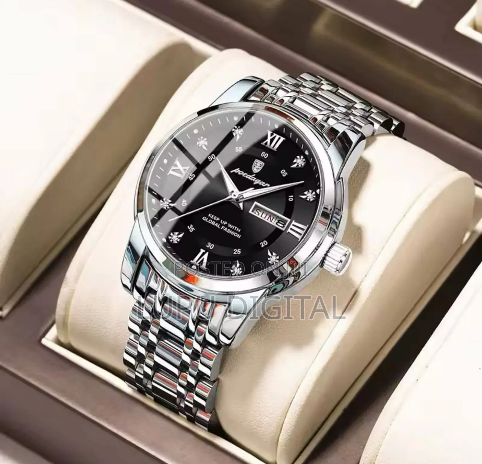Poedagar Gents Watch #936