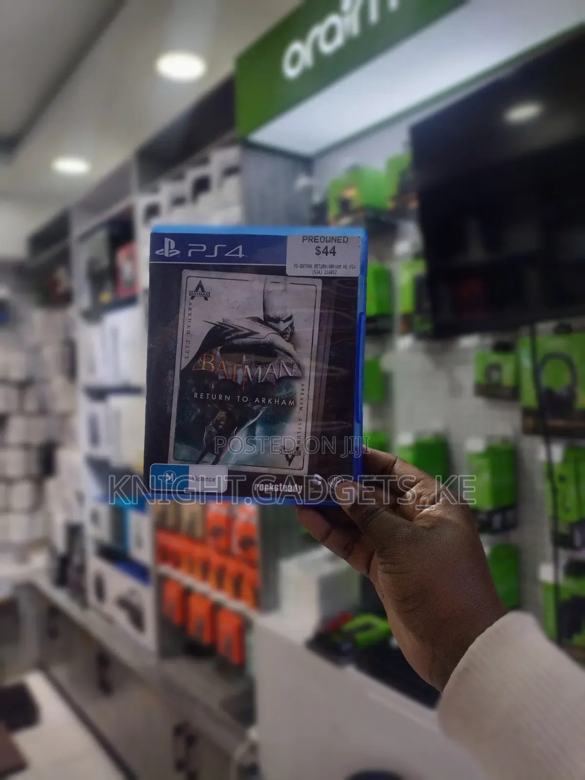Batman: Return to Arkham Ps4