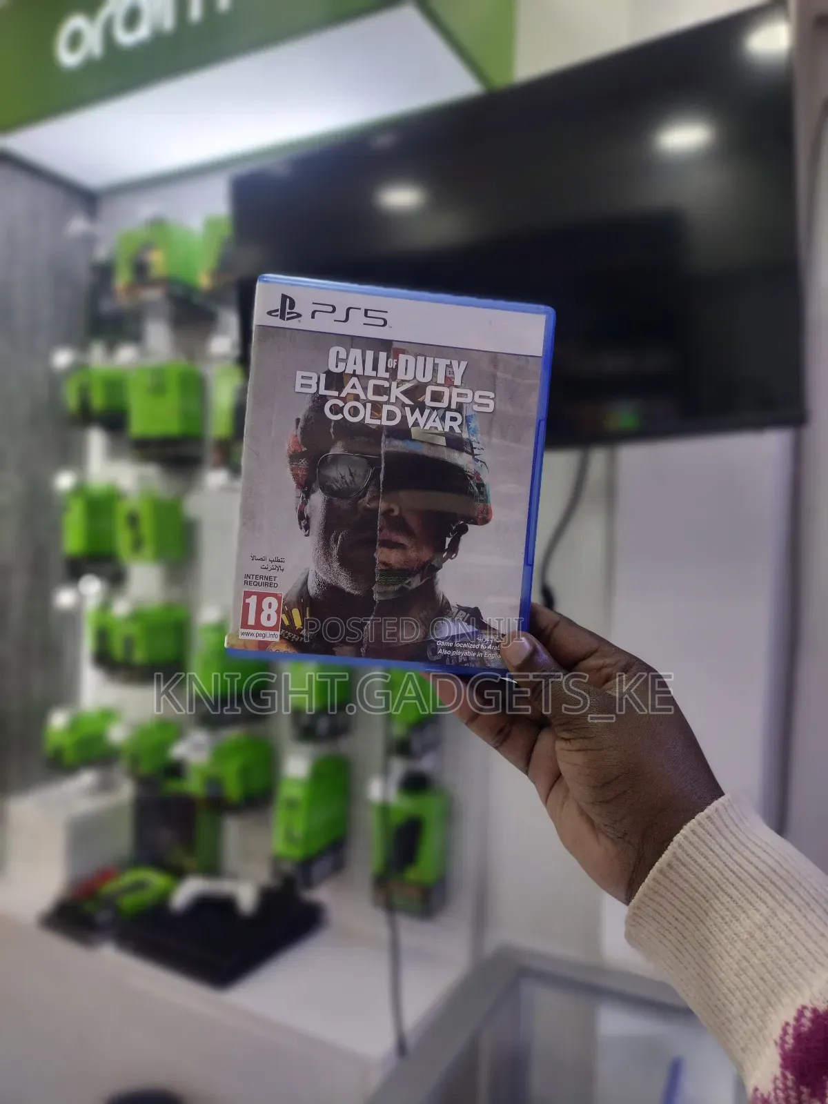Call of Duty : : Black Ops Cold War Ps5 !