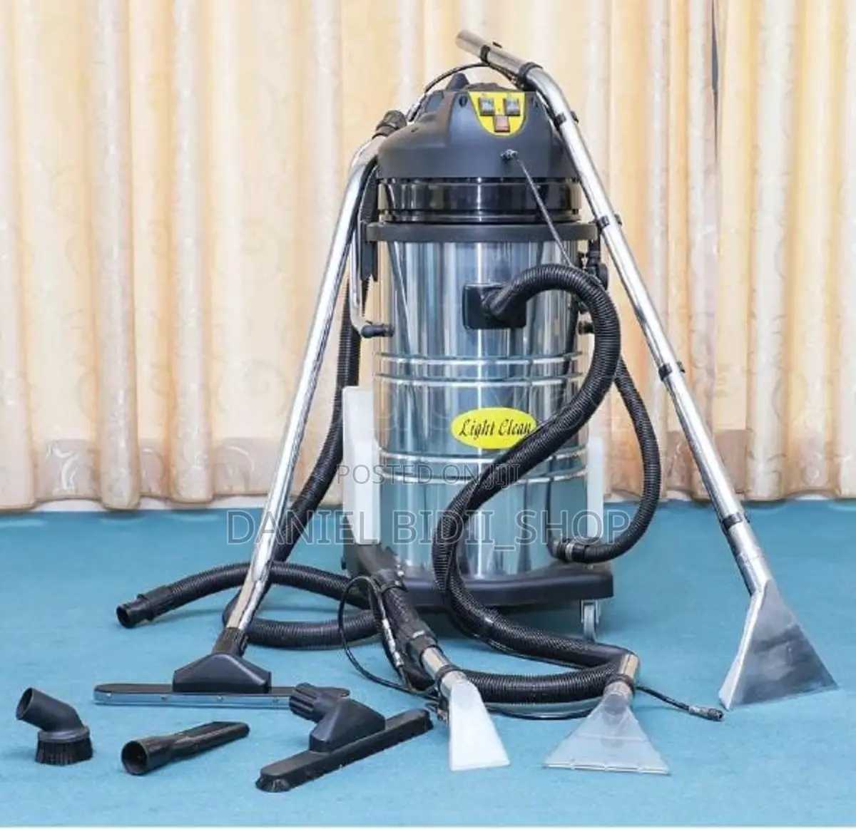 Spray Extractor Vacuum Cleaner For Carpets 30ltrs