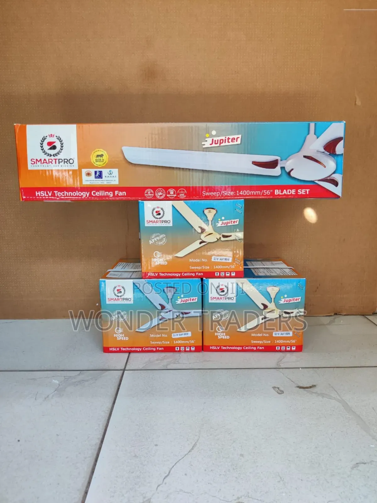 *Smartpro Ceiling Fan 56" .