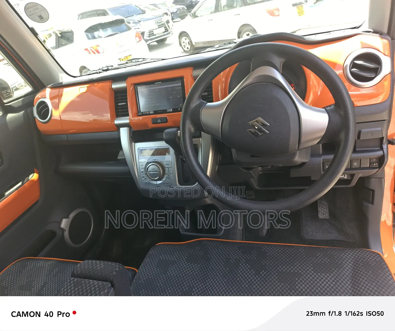 Suzuki Hustler 2018 Orange