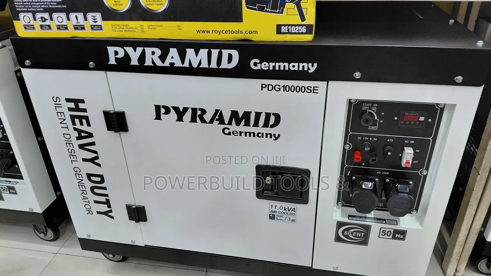 Pyramid Germany 11kva Silent Diesel Generator With Ats Switch