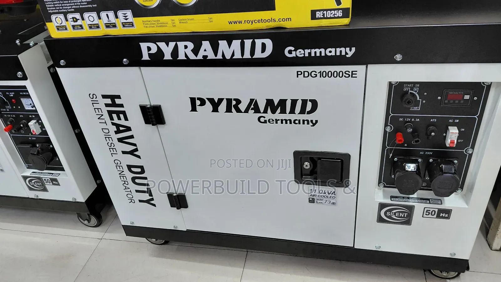 Pyramid Germany 11kva Silent Diesel Generator With Ats Switch