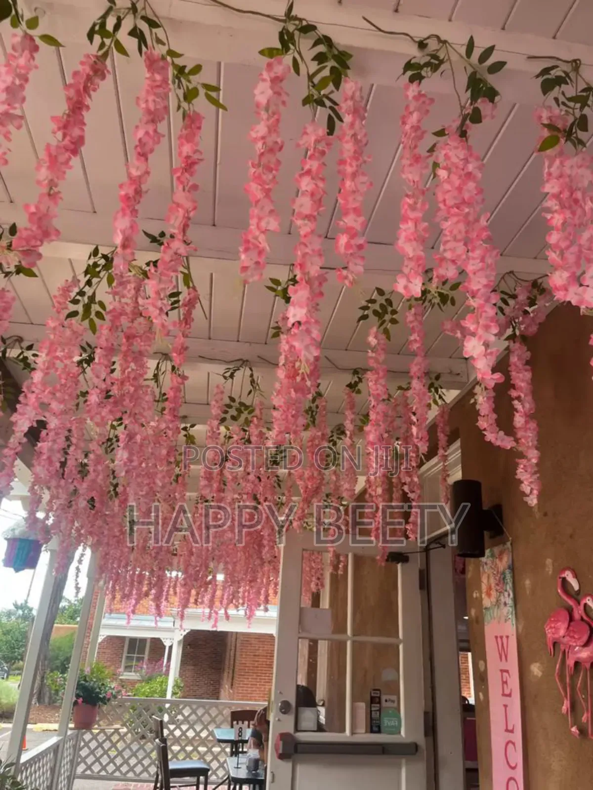 Wisteria Hangings Flowers