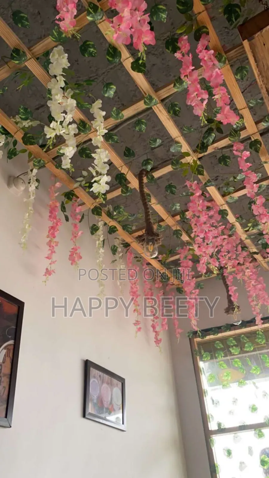 Wisteria Hangings Flowers