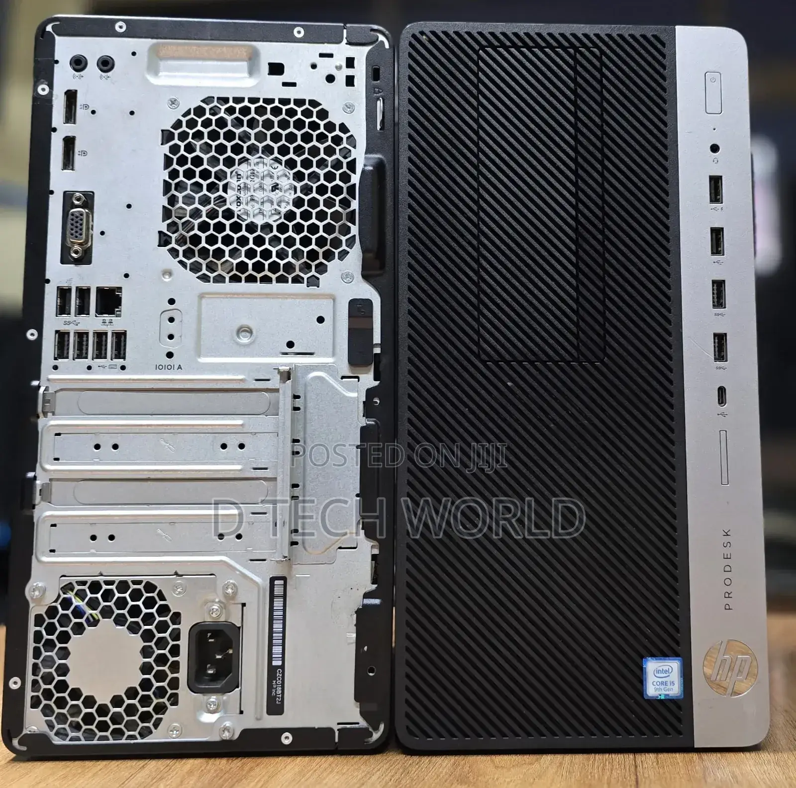Desktop Computer HP ProDesk 600 G5 8GB Intel Core i5 SSD 256GB