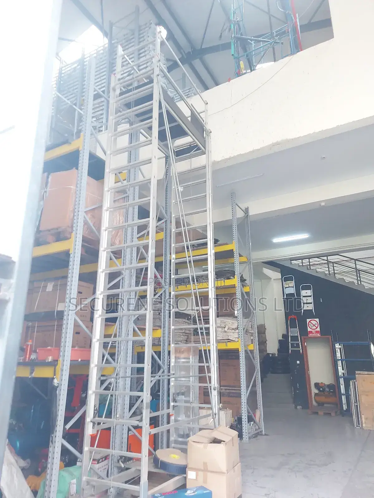 Mobile Aluminum Scaffolding Tower/Extensible Aluminum Scaffold