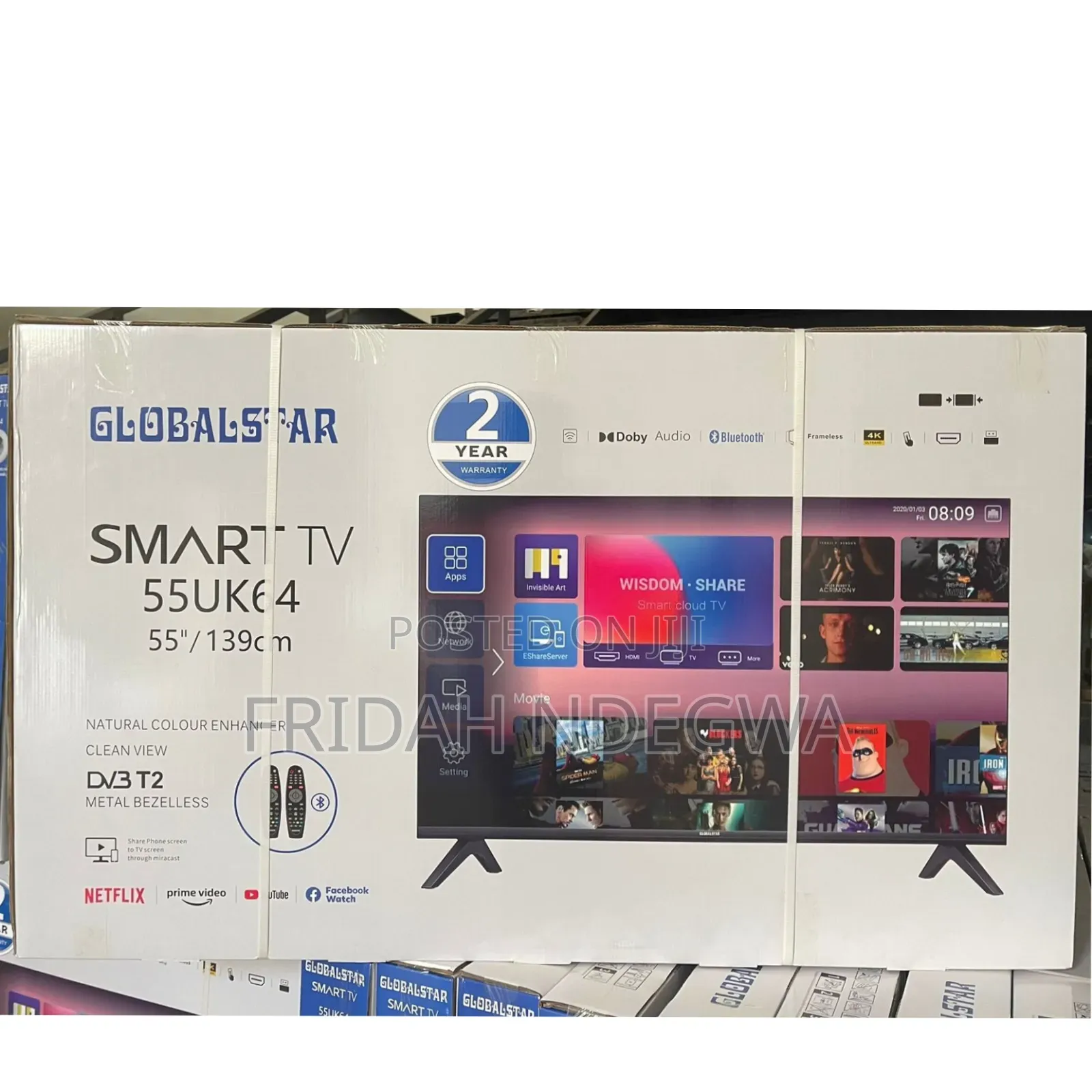 Globstar Smart Tv 55 Inches