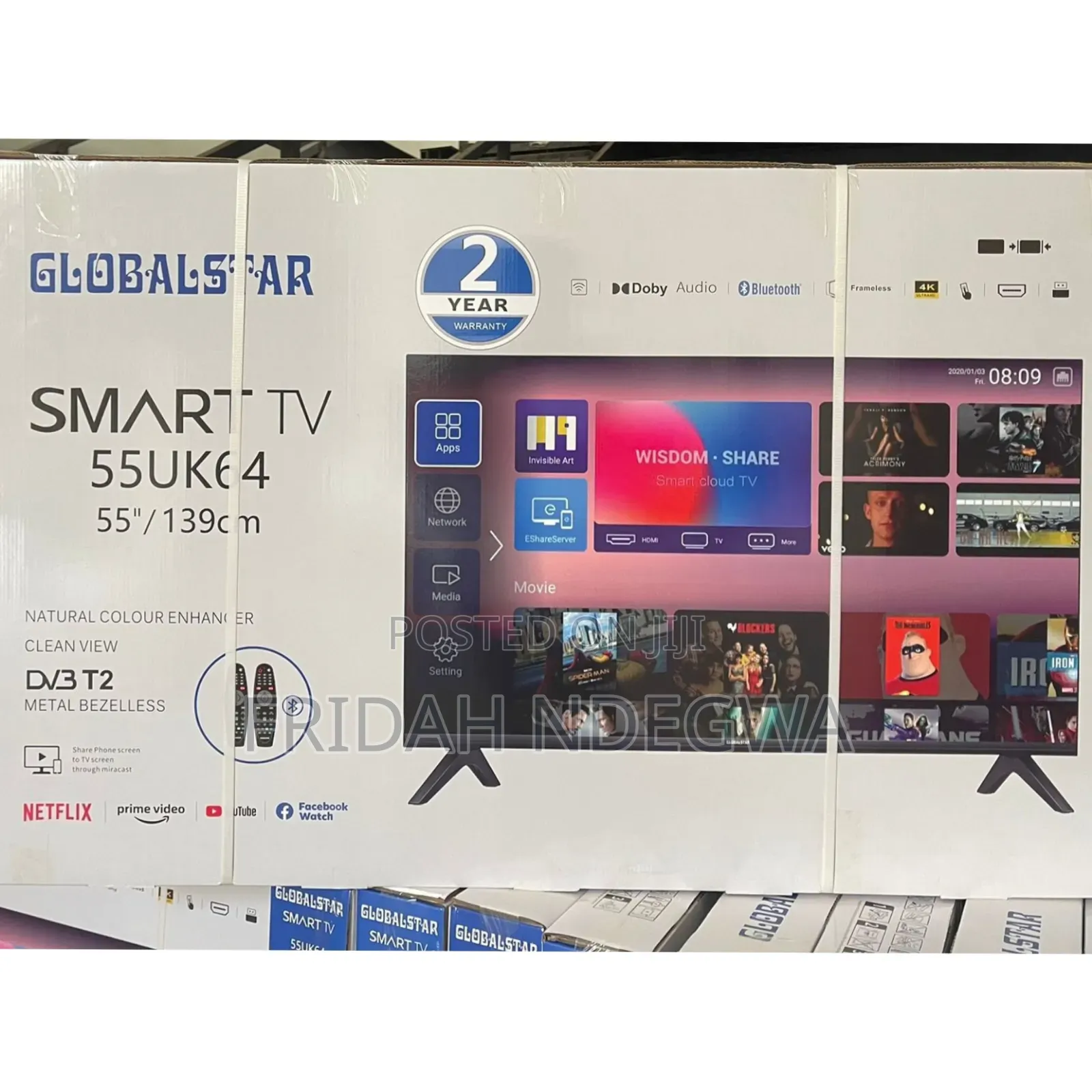 Globstar Smart Tv 55 Inches