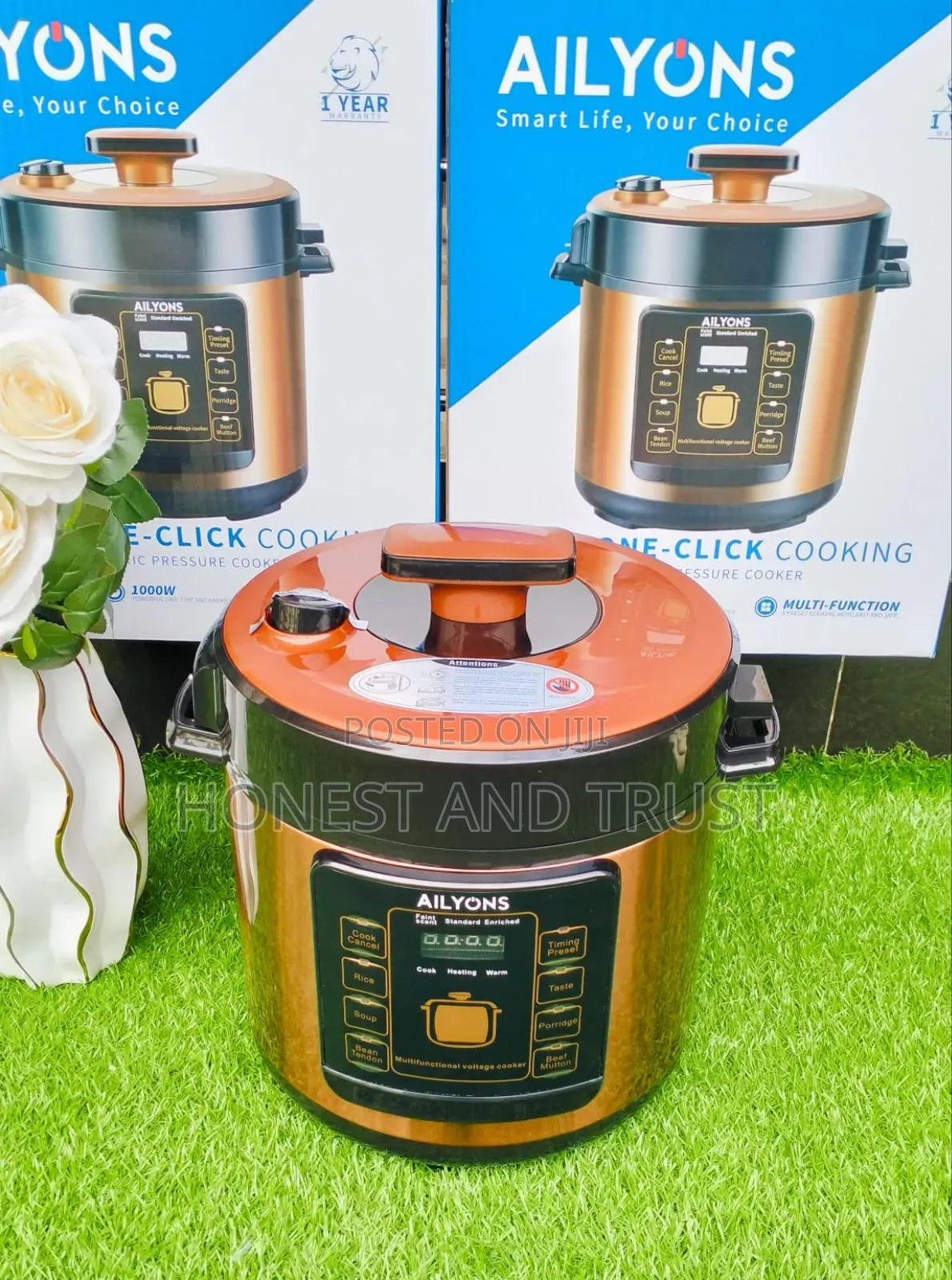 Electric Pressure Cooker