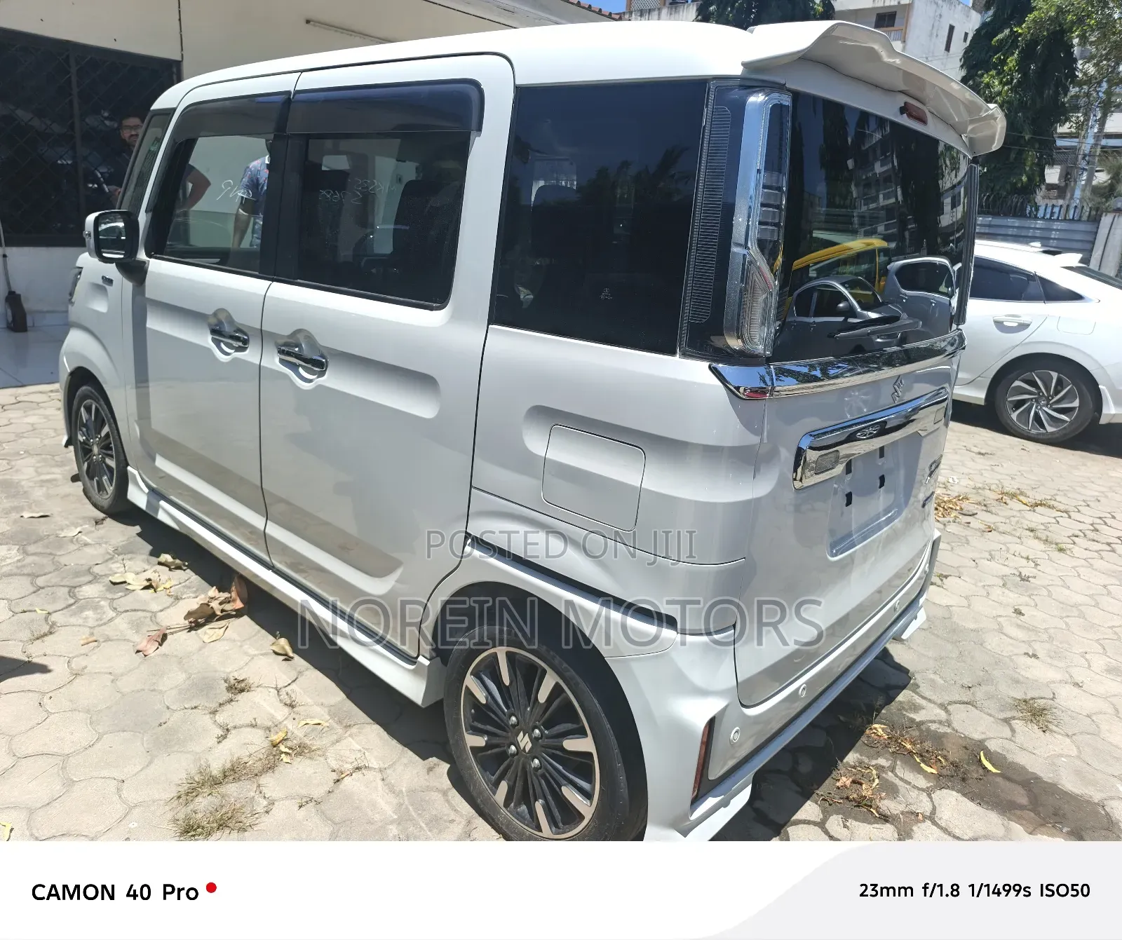 Suzuki Spacia 660 Hybrid AWD 2019 White