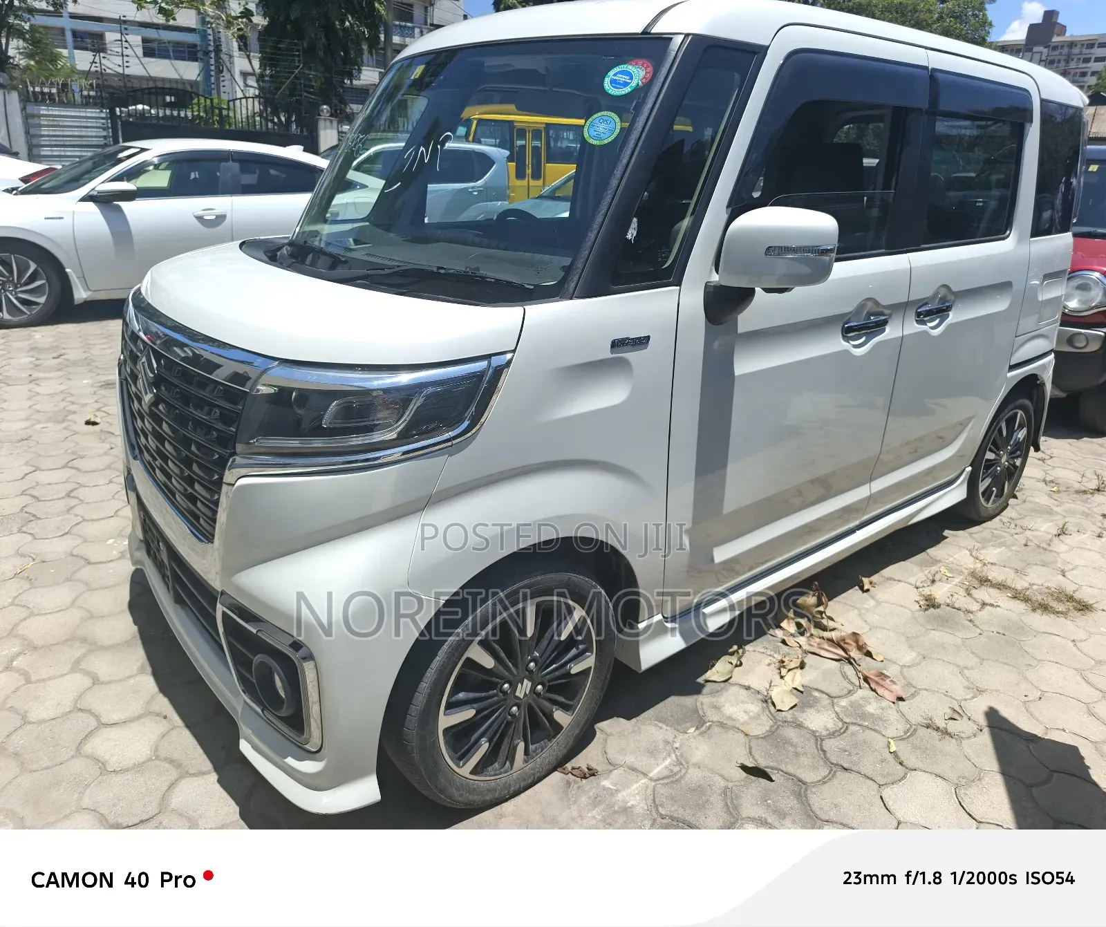 Suzuki Spacia 660 Hybrid AWD 2019 White