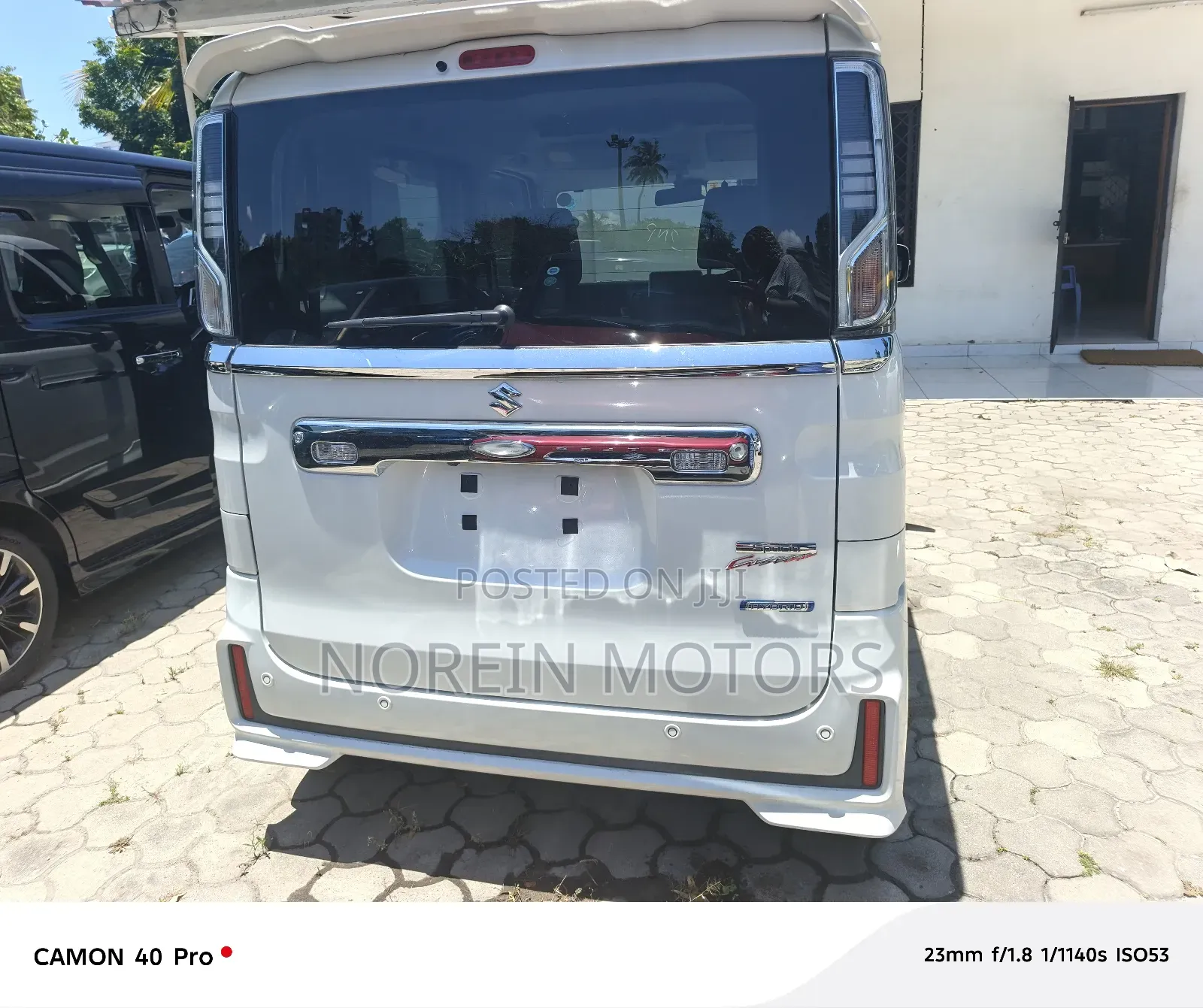 Suzuki Spacia 660 Hybrid AWD 2019 White