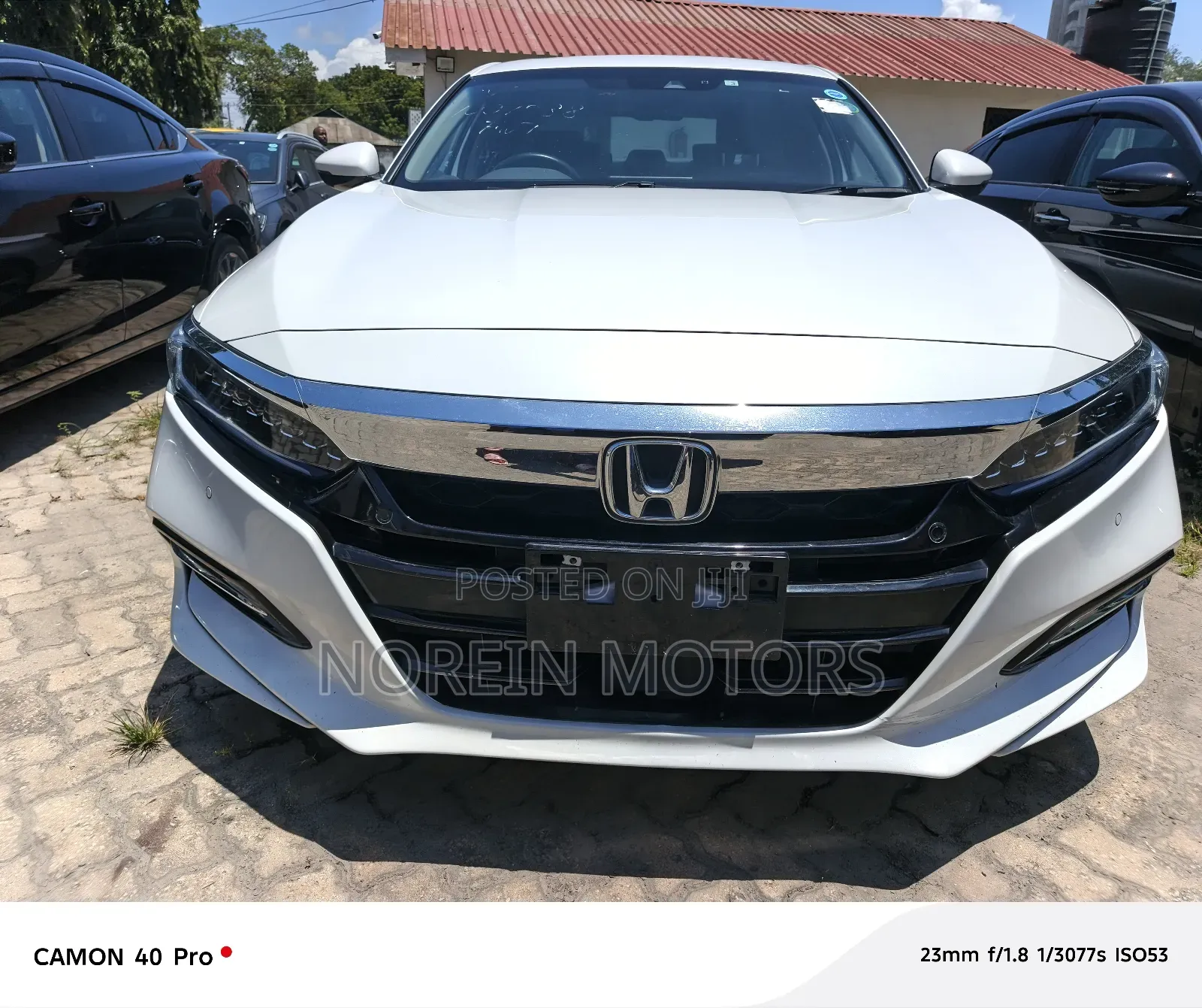 Honda Accord Sport 2.0T 2018 White