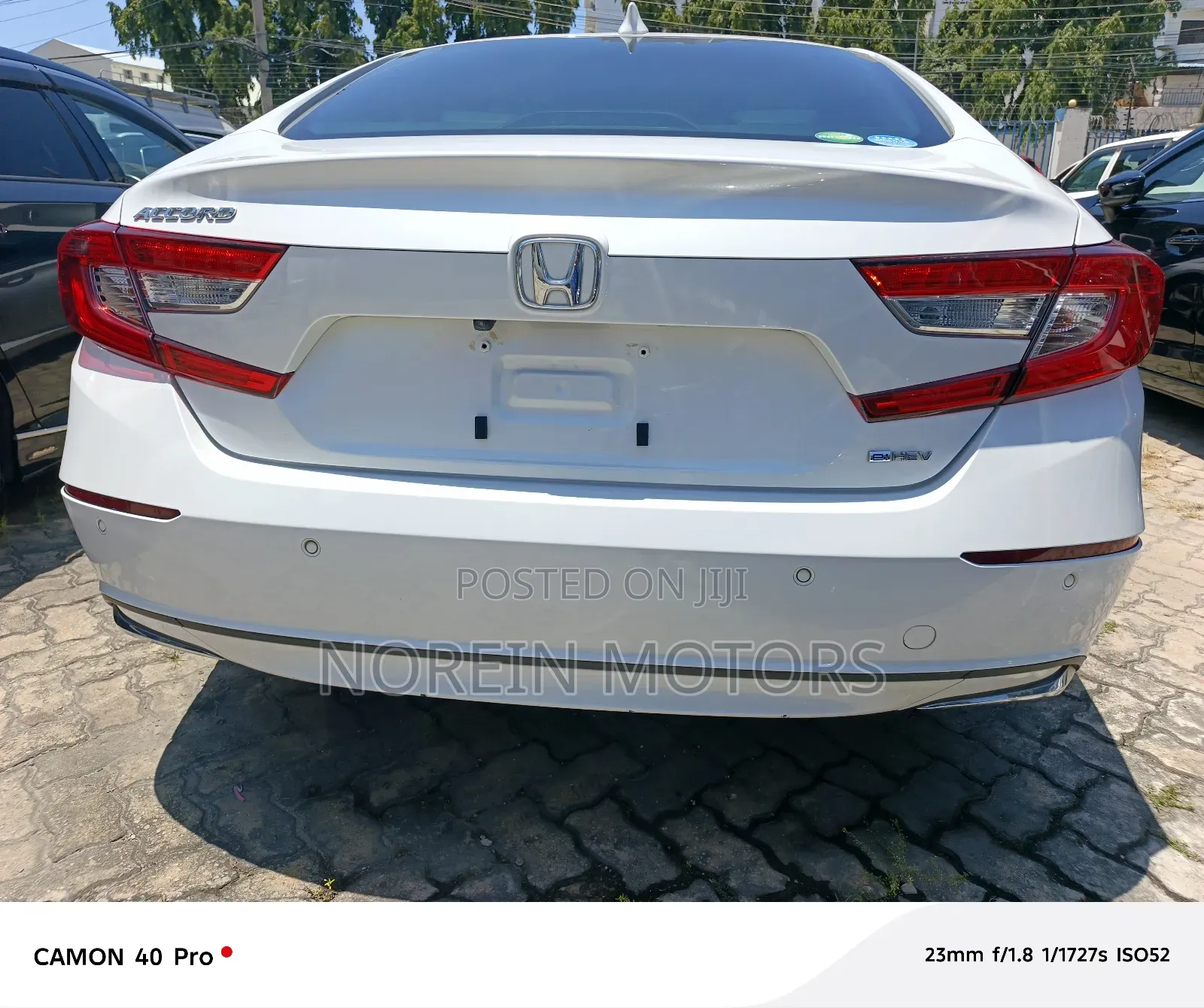 Honda Accord Sport 2.0T 2018 White