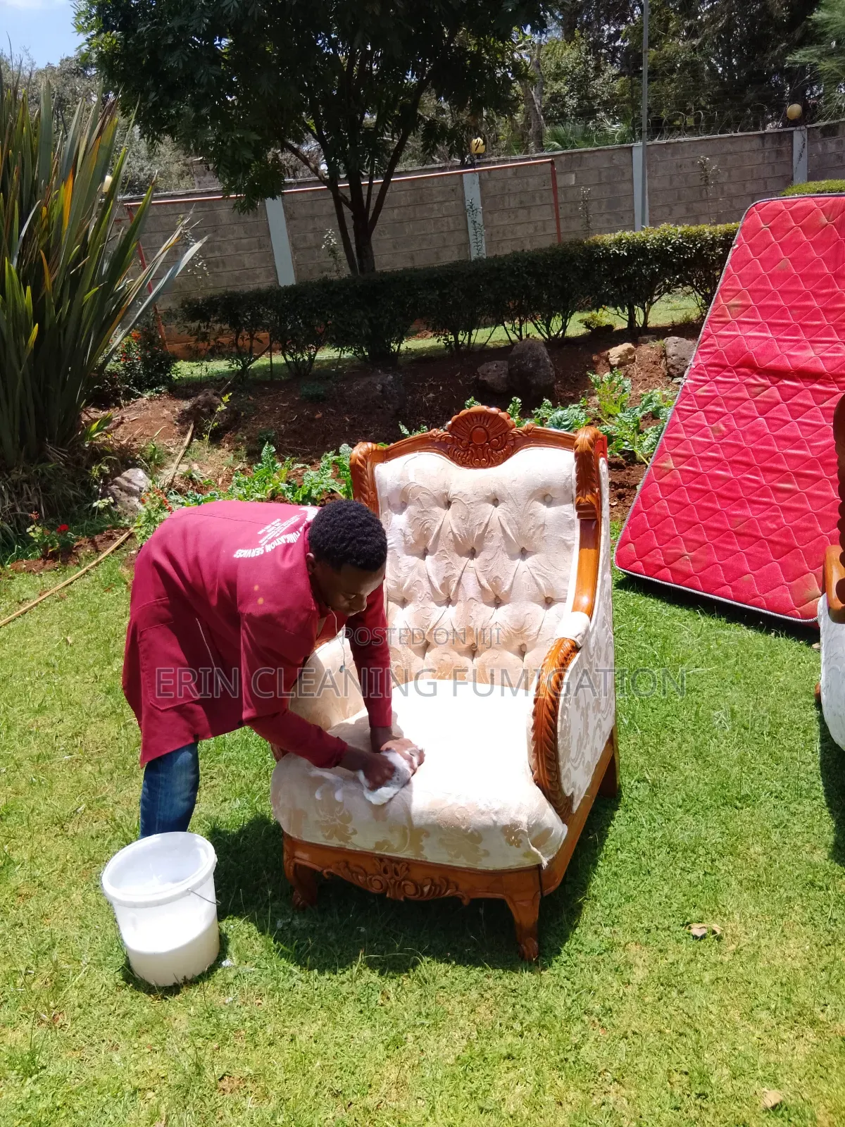 Approved Sofa Cleaning Services