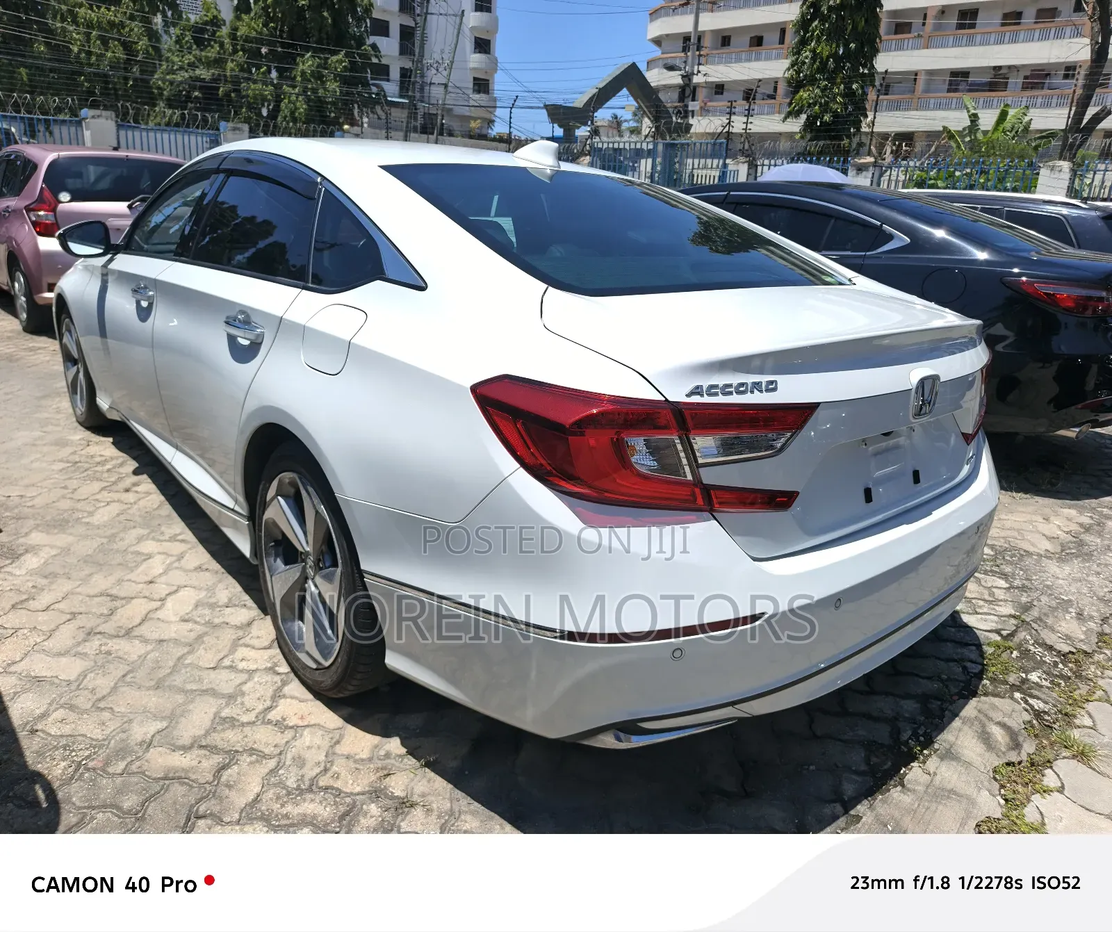 Honda Accord Sport 2.0T 2018 White
