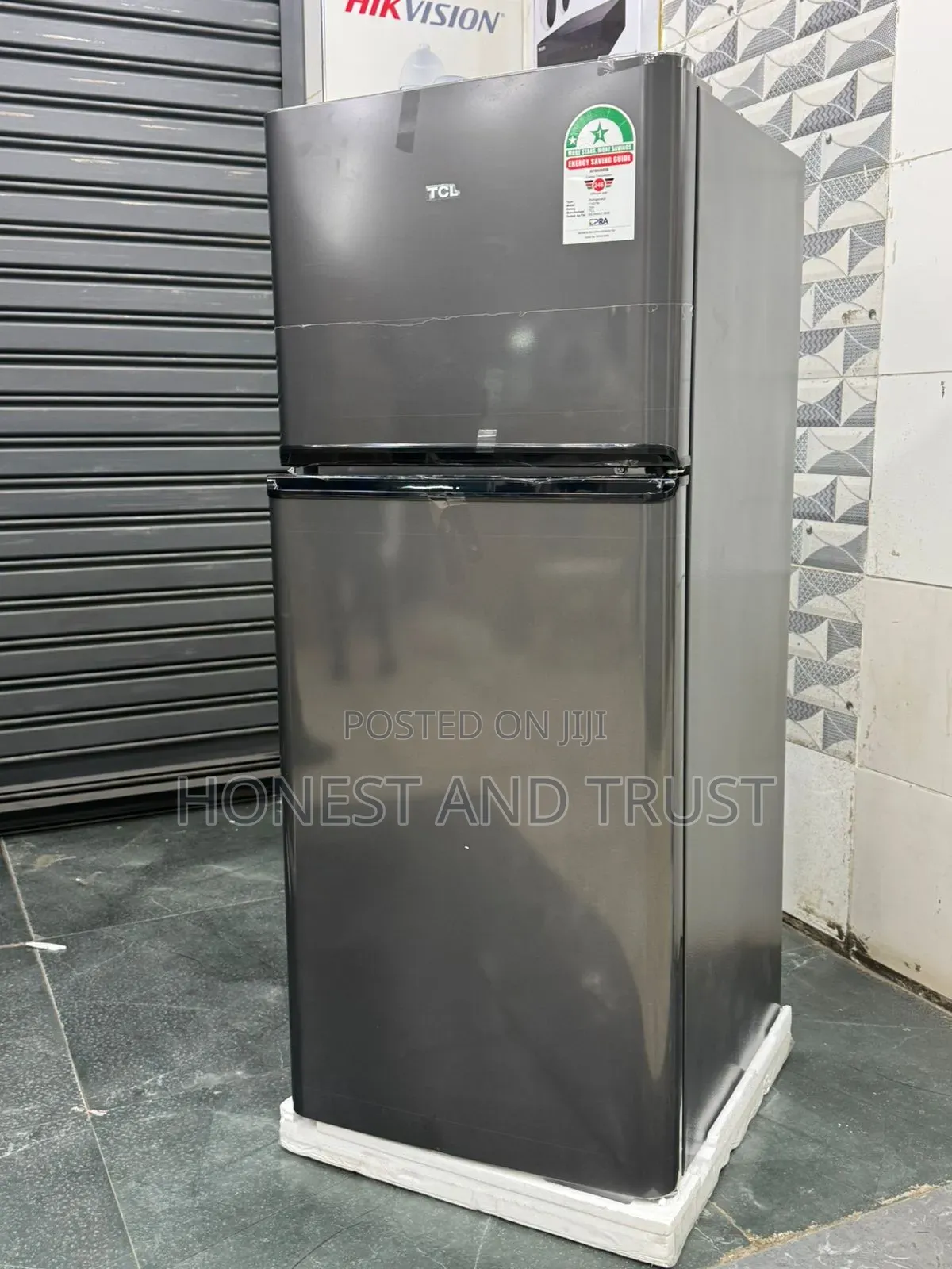 TCL ( F153tm ) 153litres Doubledoor Fridge