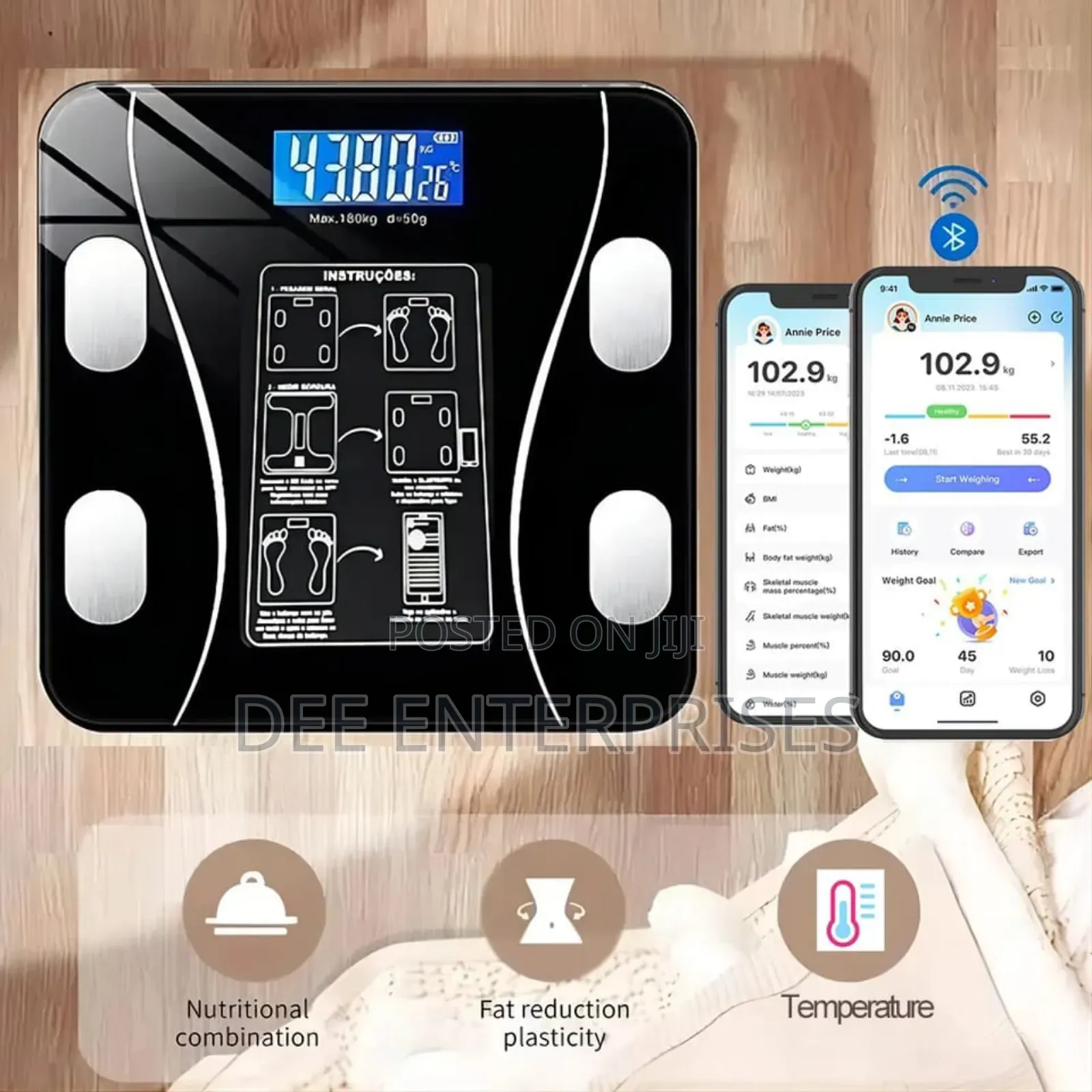 Digital Bathroom Personal Scale