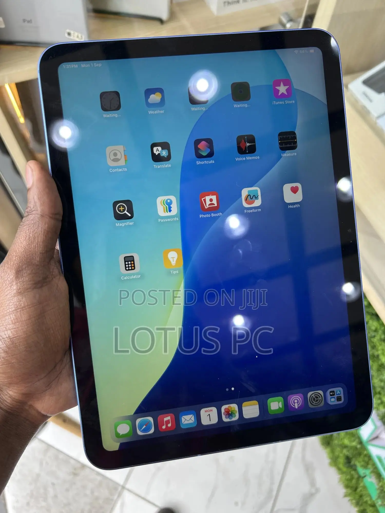 Apple iPad (2025) 128 GB Blue