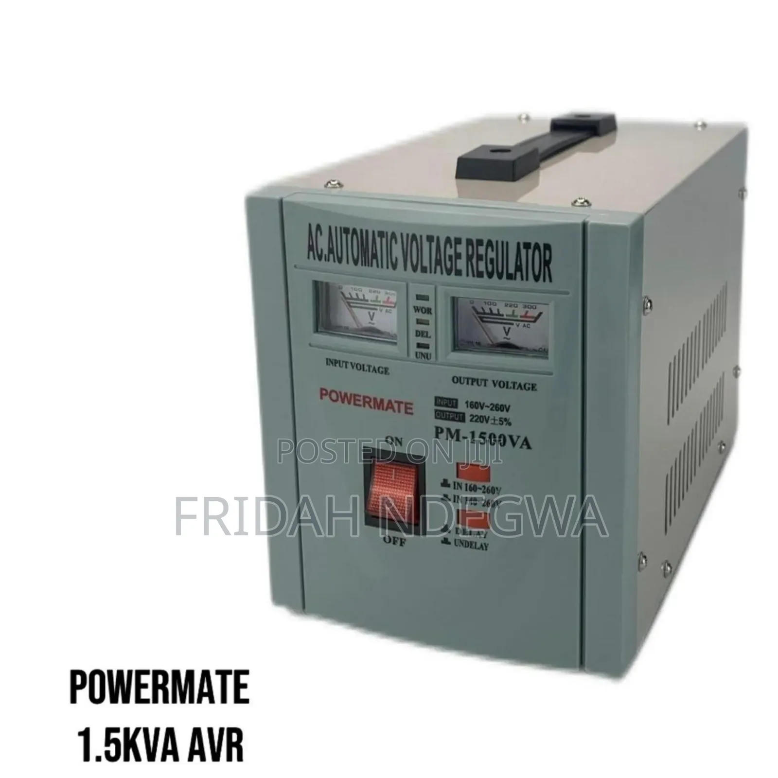 Powermate 1.5kva Avr