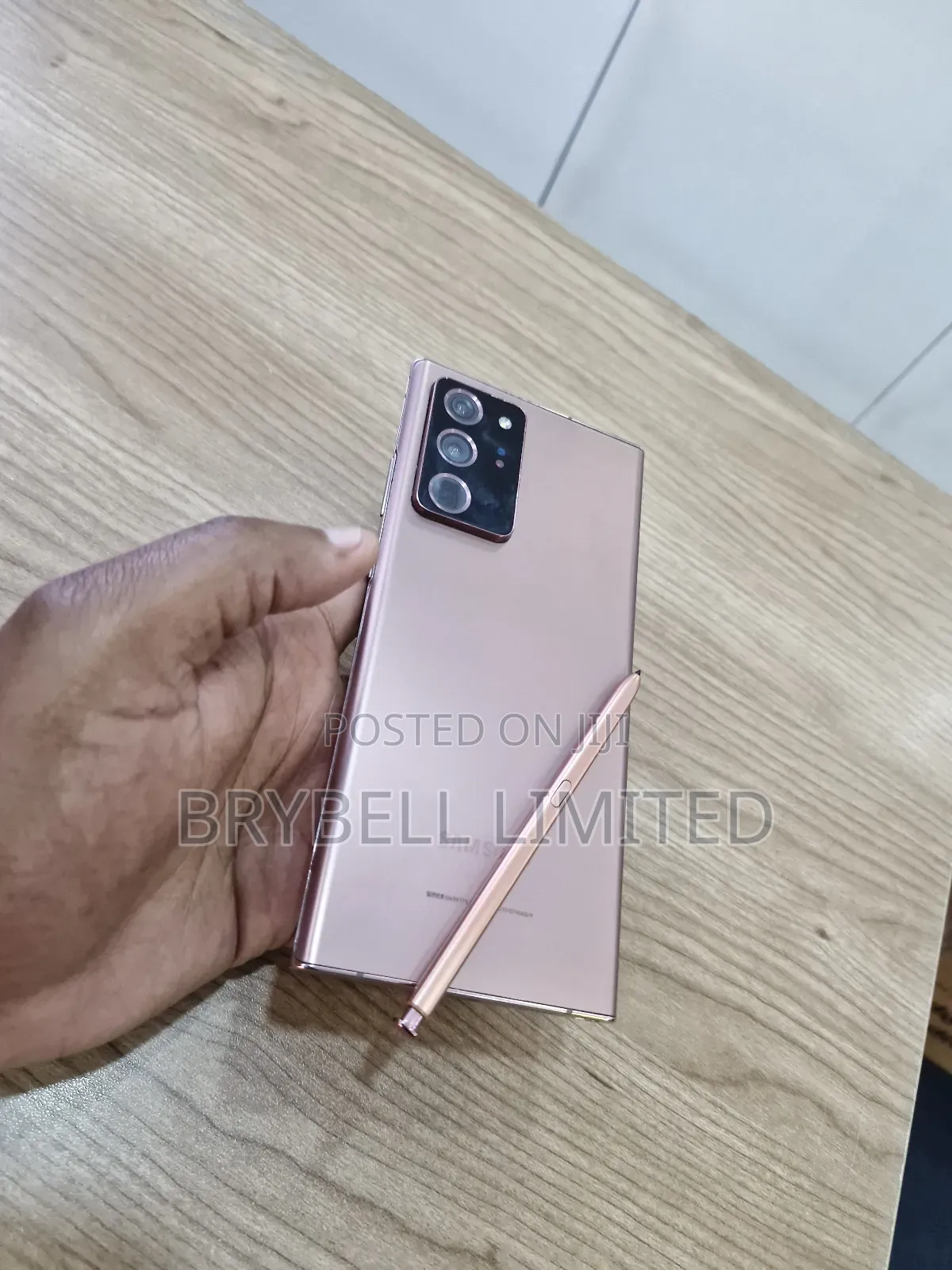 Samsung Galaxy Note 20 Ultra 5G 256 GB Gold