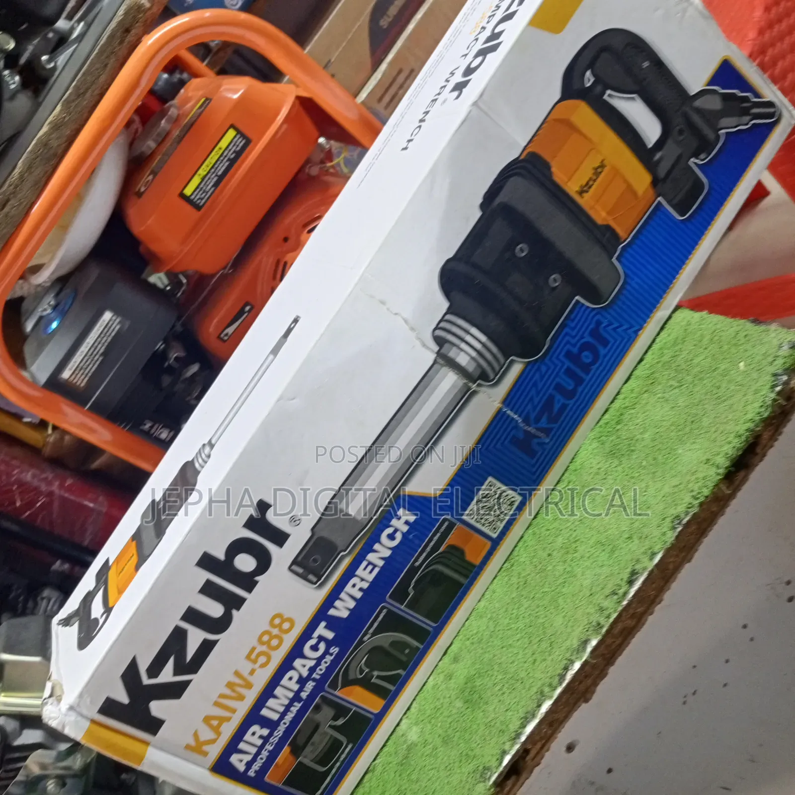 Kzubur Air Impact Wrench