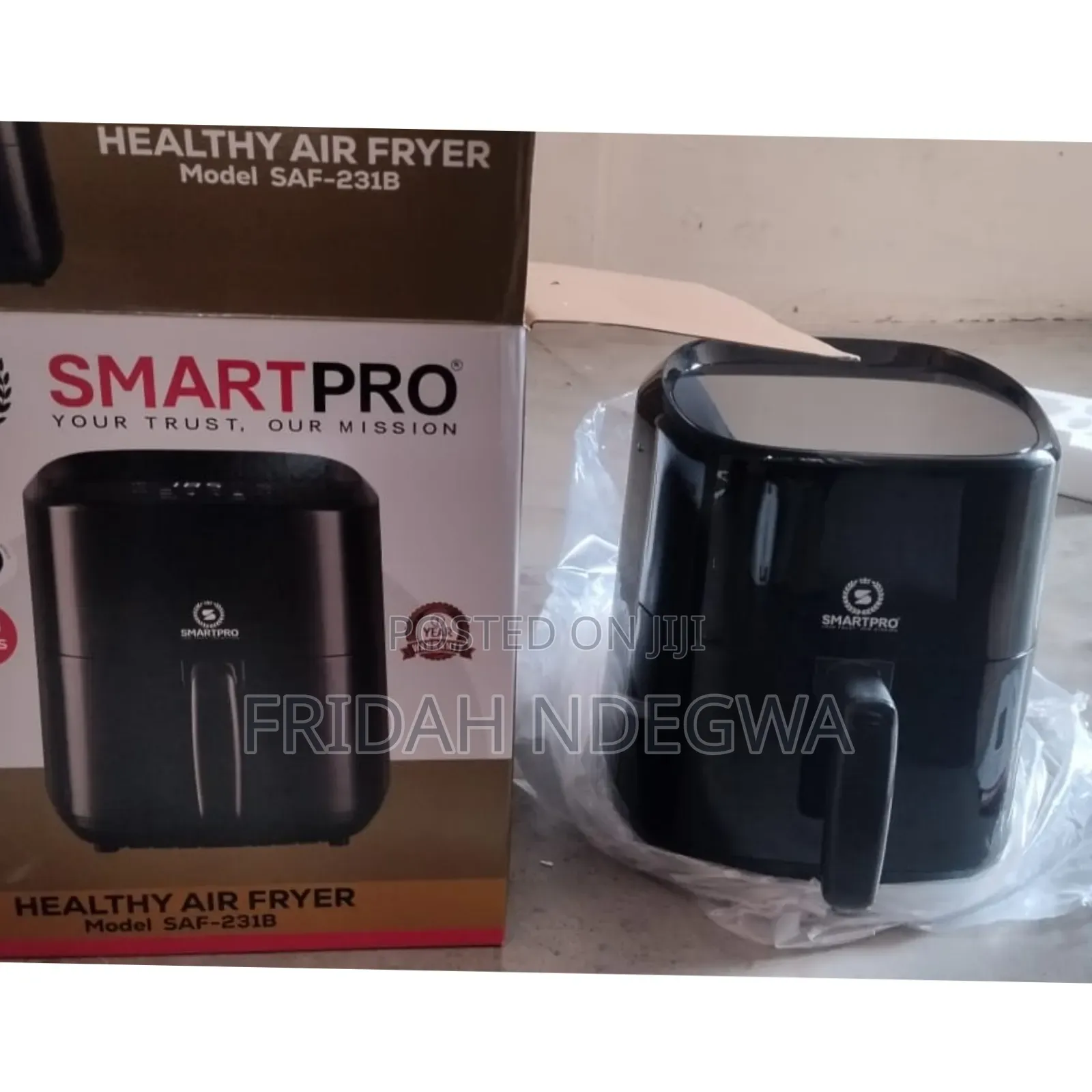 5 Litres Smart Pro Digital Air Fryer