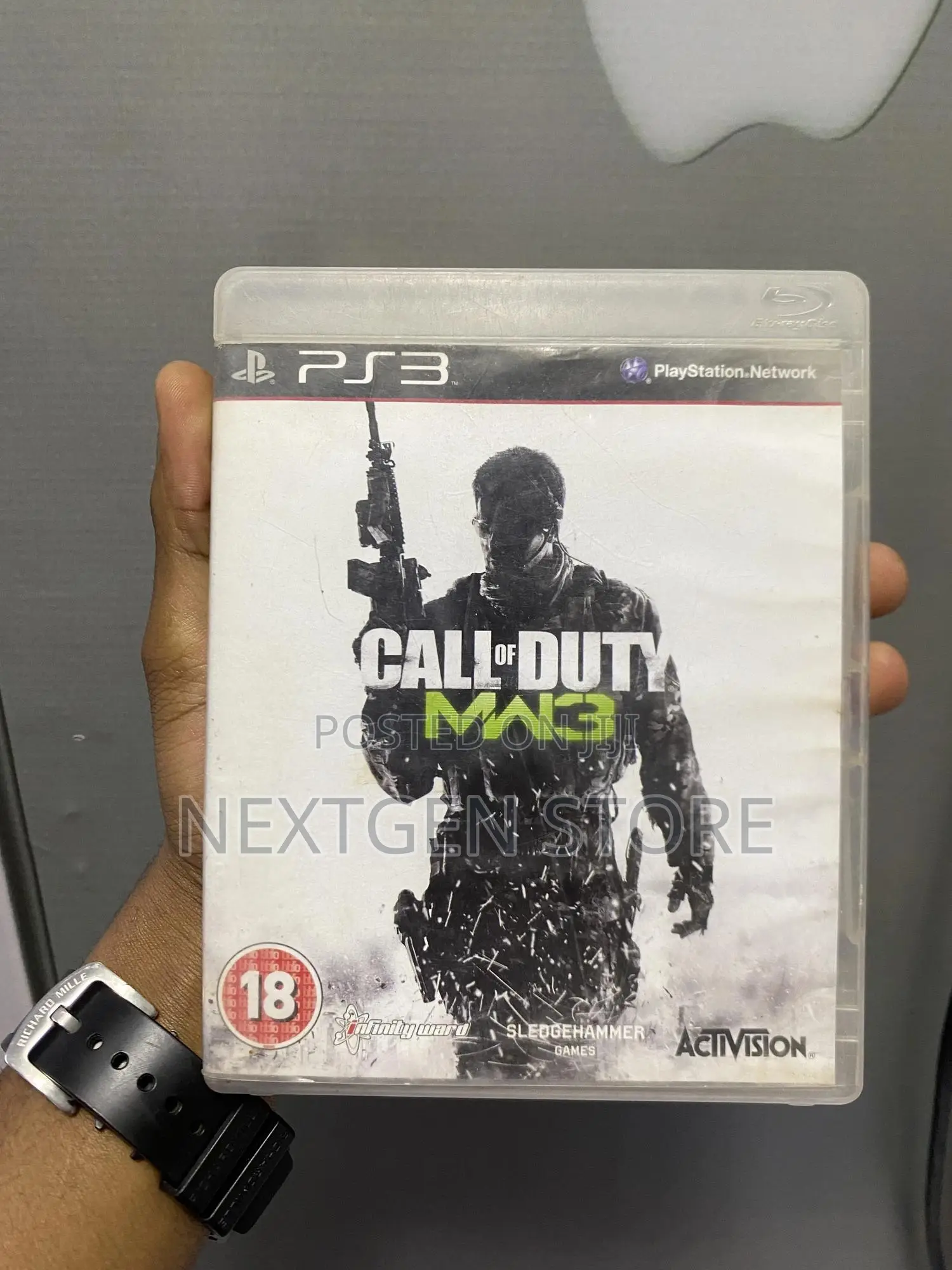 Call of Duty: Modern Warfare 3 Ps3 Game
