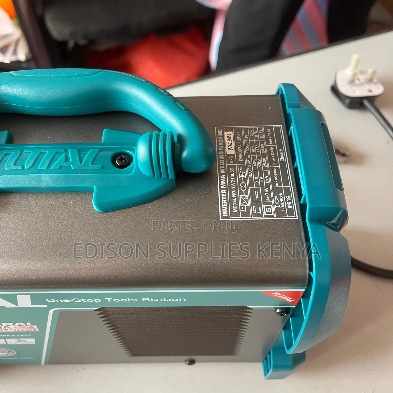 Total Welding Machine 130amps Inverter Mma 130a Welder Machines
