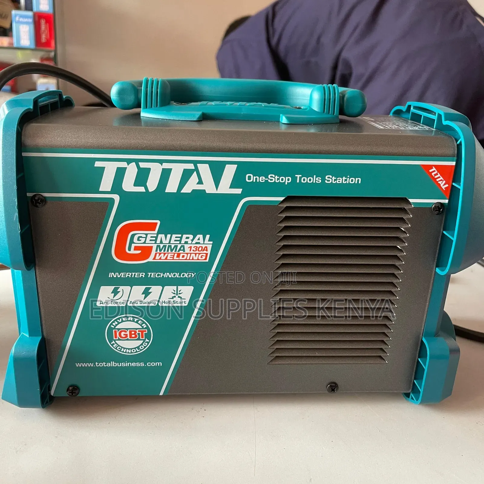 Total Welding Machine 130amps Inverter Mma 130a Welder Machines