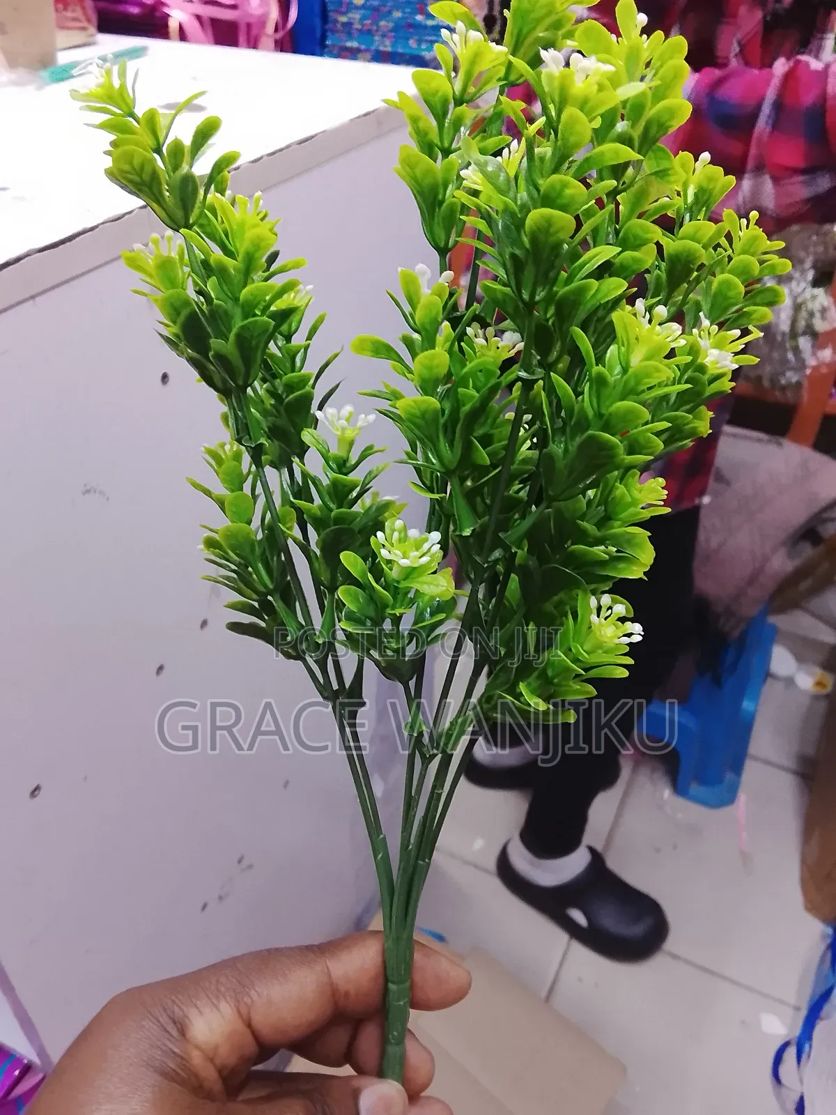 Vase Flowers Decor