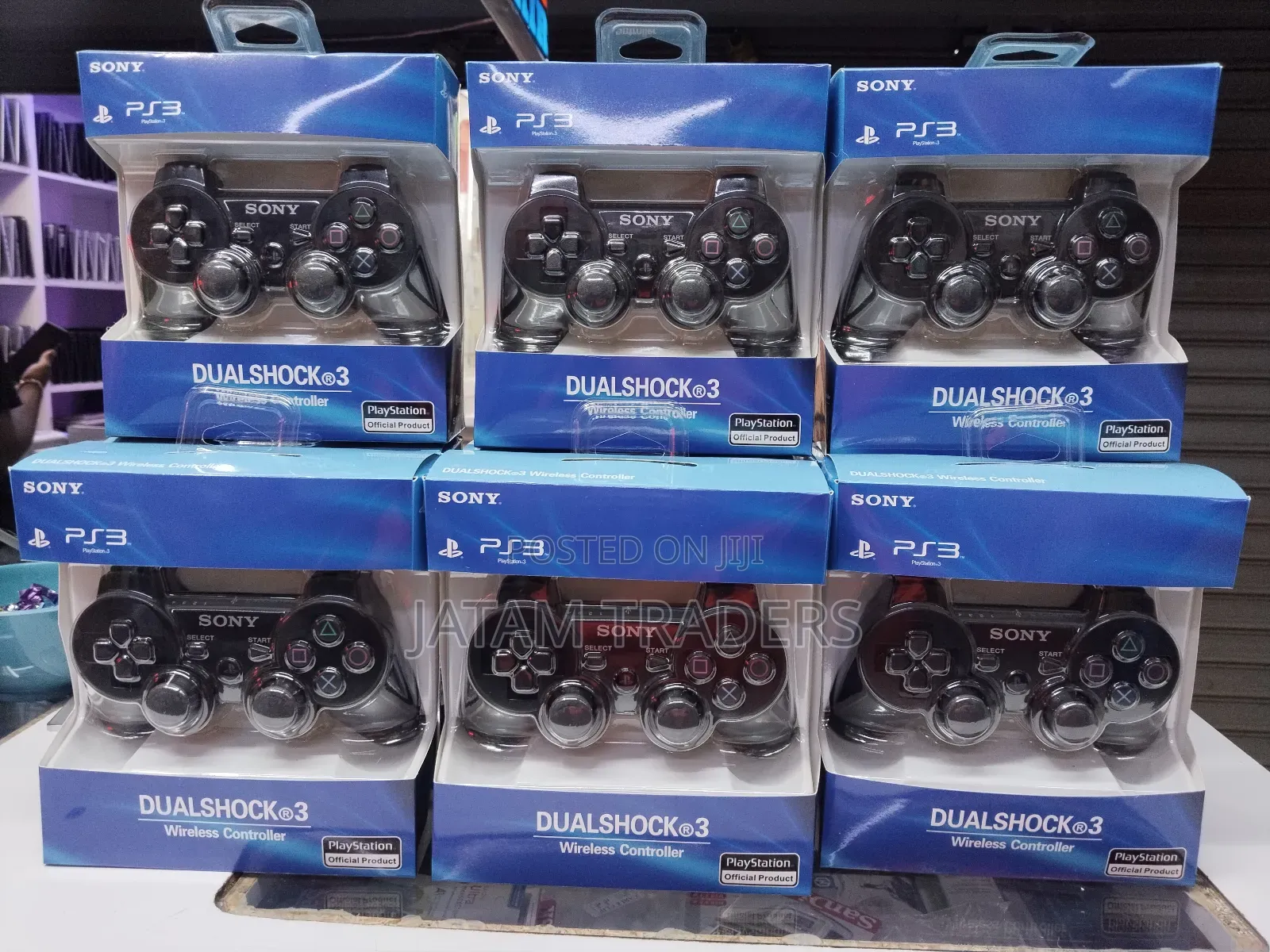 Ps3 Wireless Game Pad Available