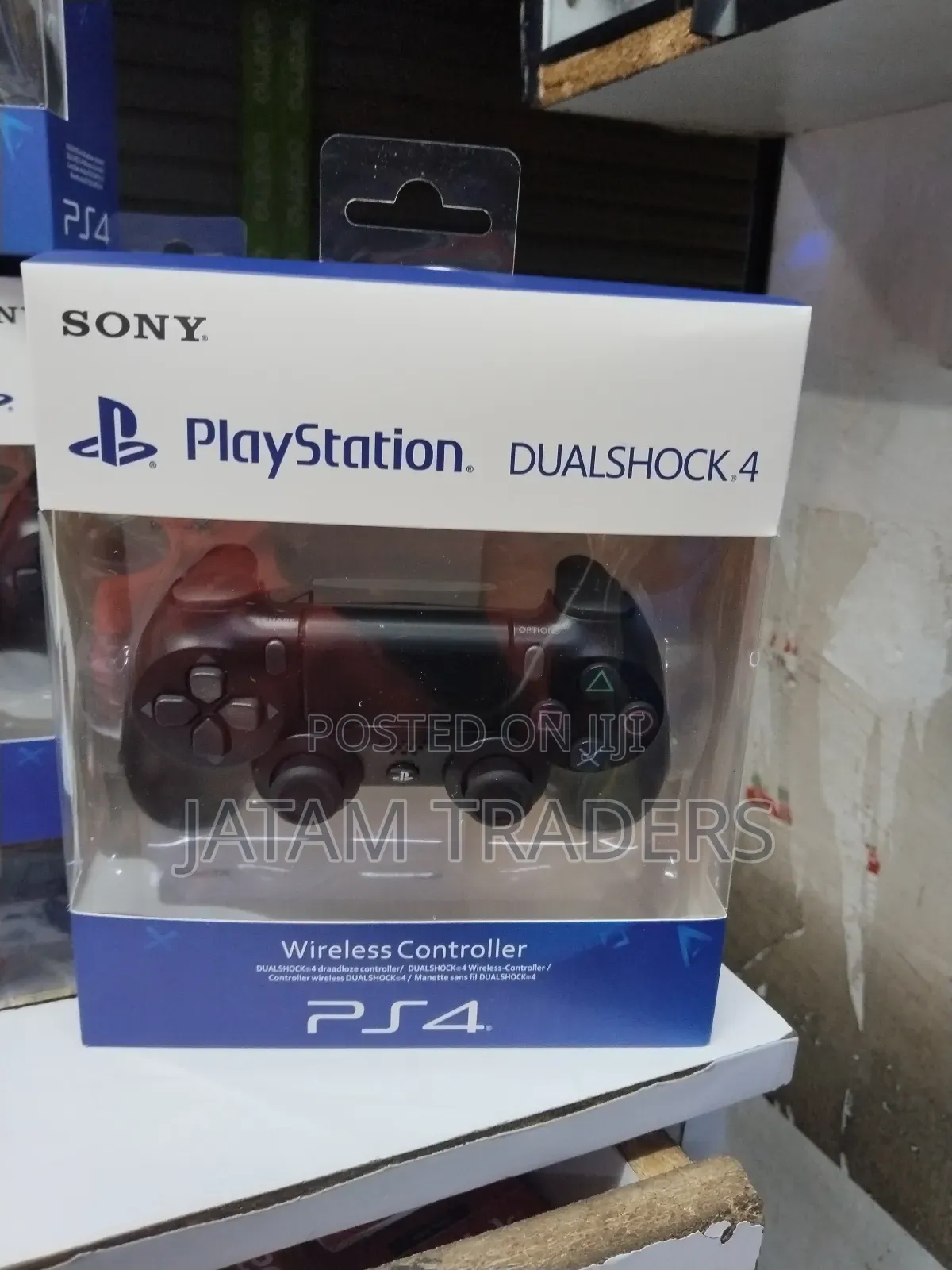 Ps4 Wireless Game Pad Available