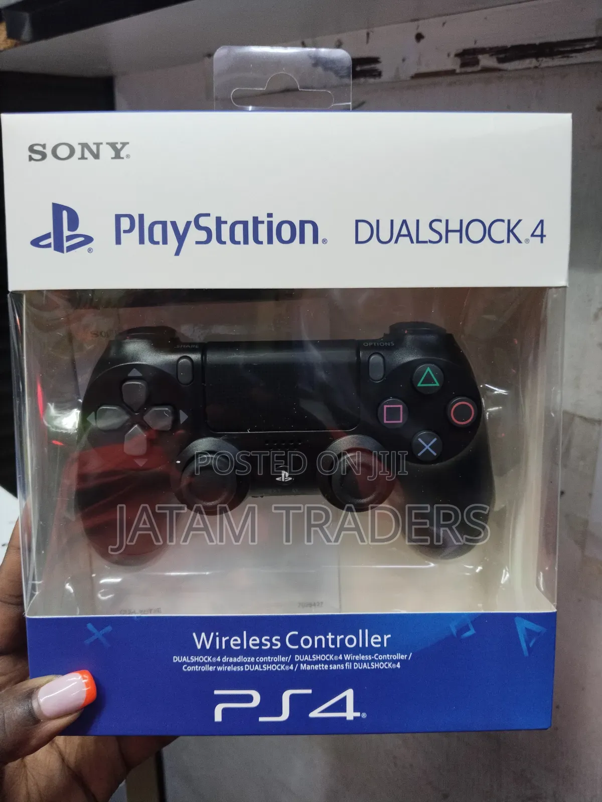 Ps4 Wireless Game Pad