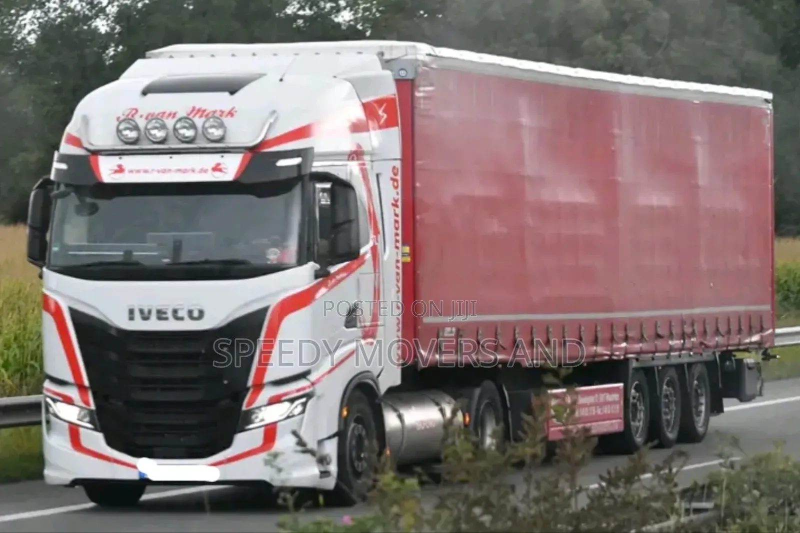 Boxbody Trailers Available for Load Delivery