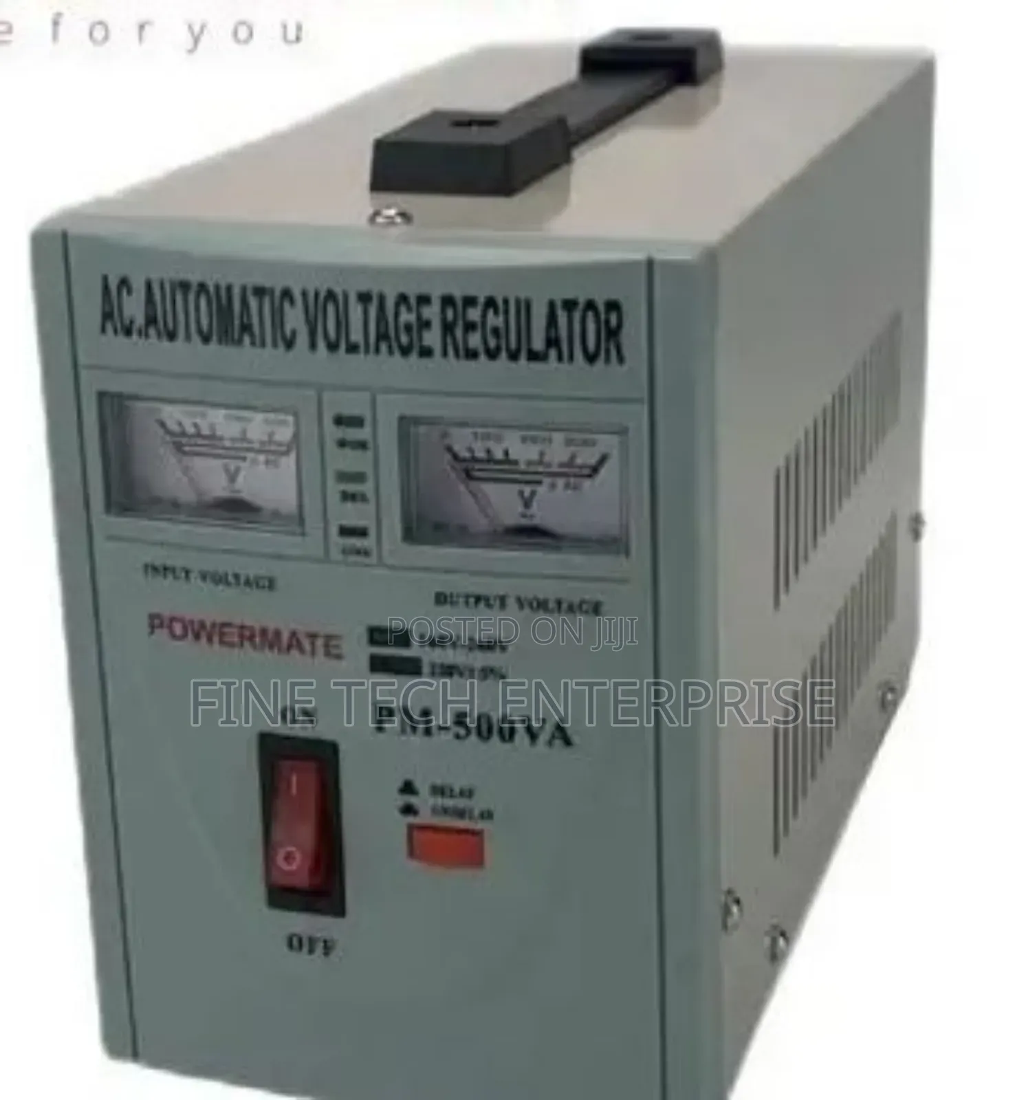 0.5. Kva Powermate Ac Automatic Voltage Regulator