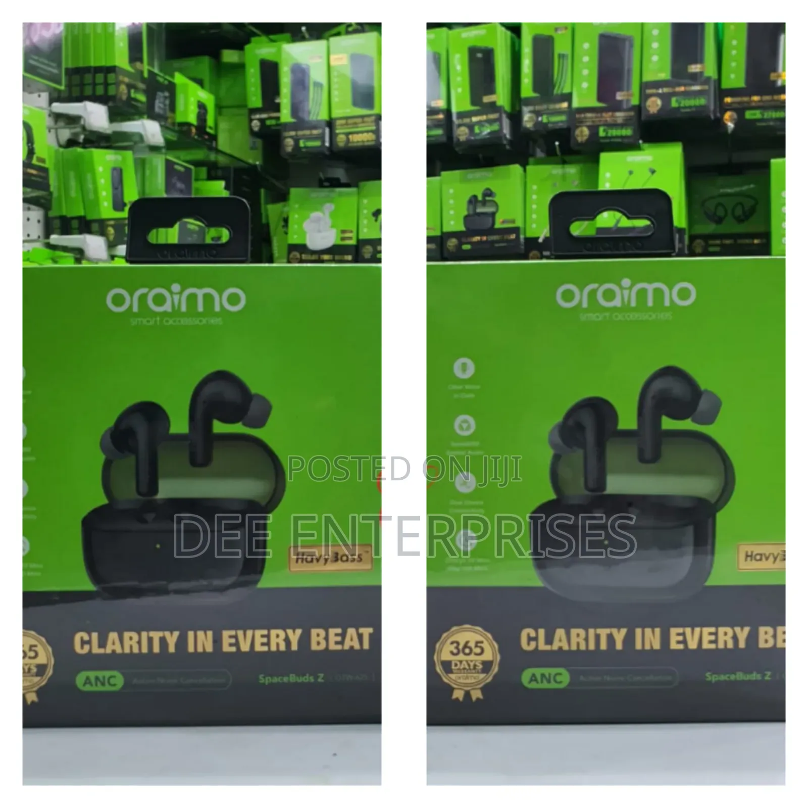 Oraimo Spacebuds Z Otw-625 Anc True Wireless Earphones
