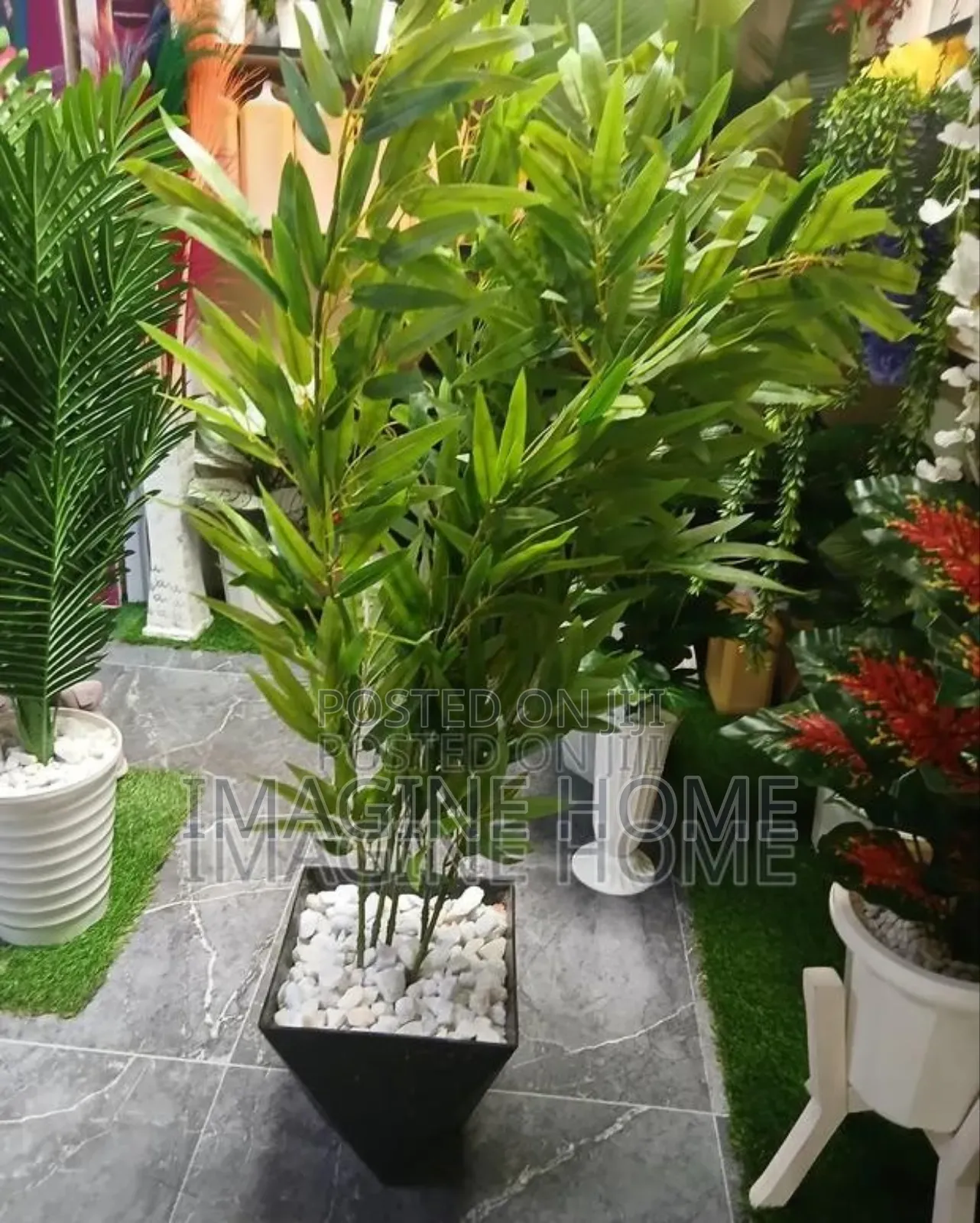 Artificial Bamboo Plants