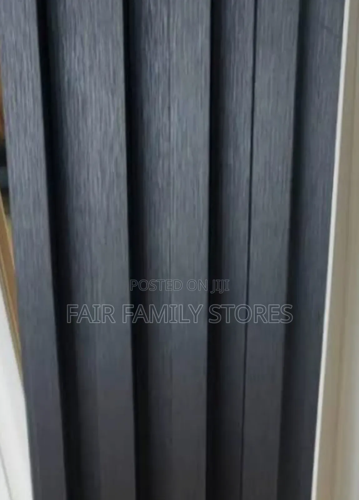 Slatted Wall Panels