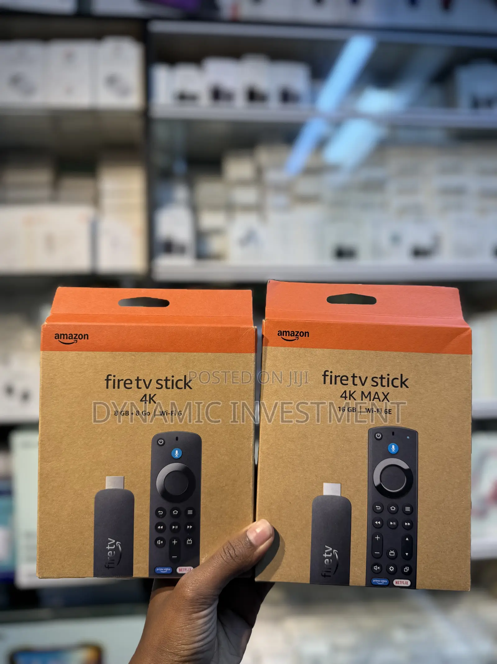 Amazon Fire Tv Stick/Firestick Max Wi-Fi 6 2.0 GHZ 16gb/Alexa Voice