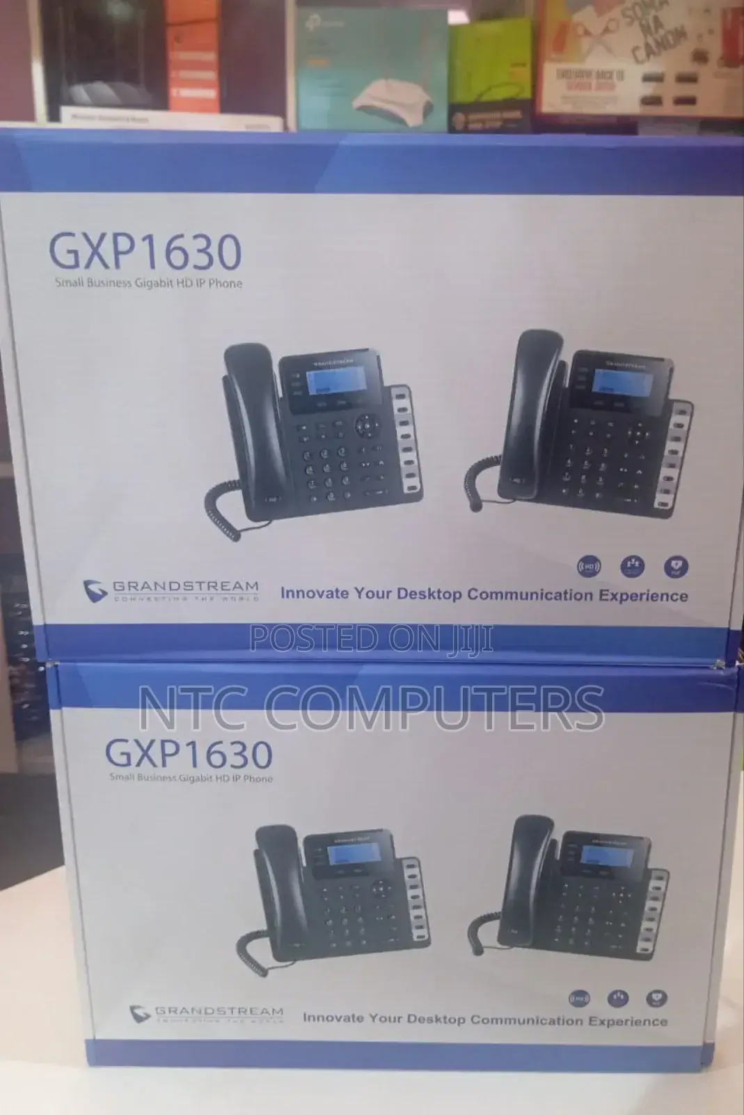 Grandstream 3-Line Gigabit Ip Phone (Gxp1630)