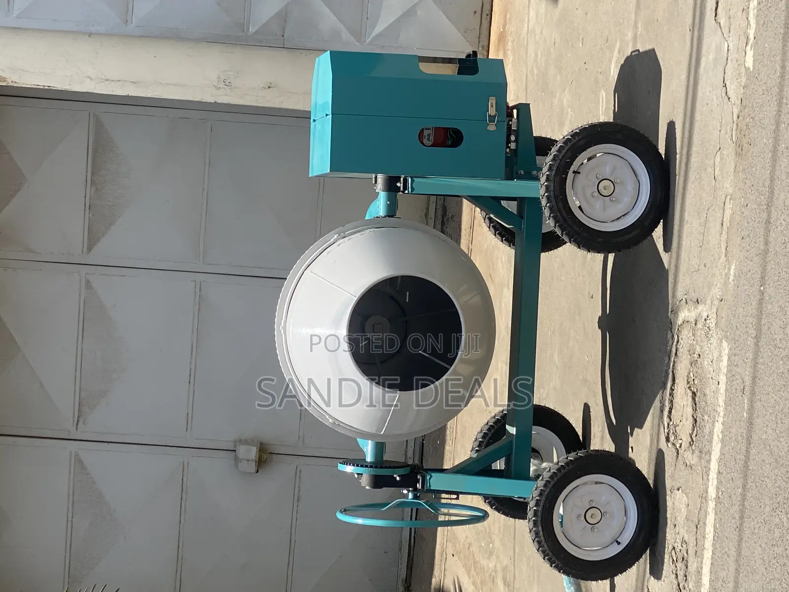 Diesel/Electric Concrete Mixer 400l