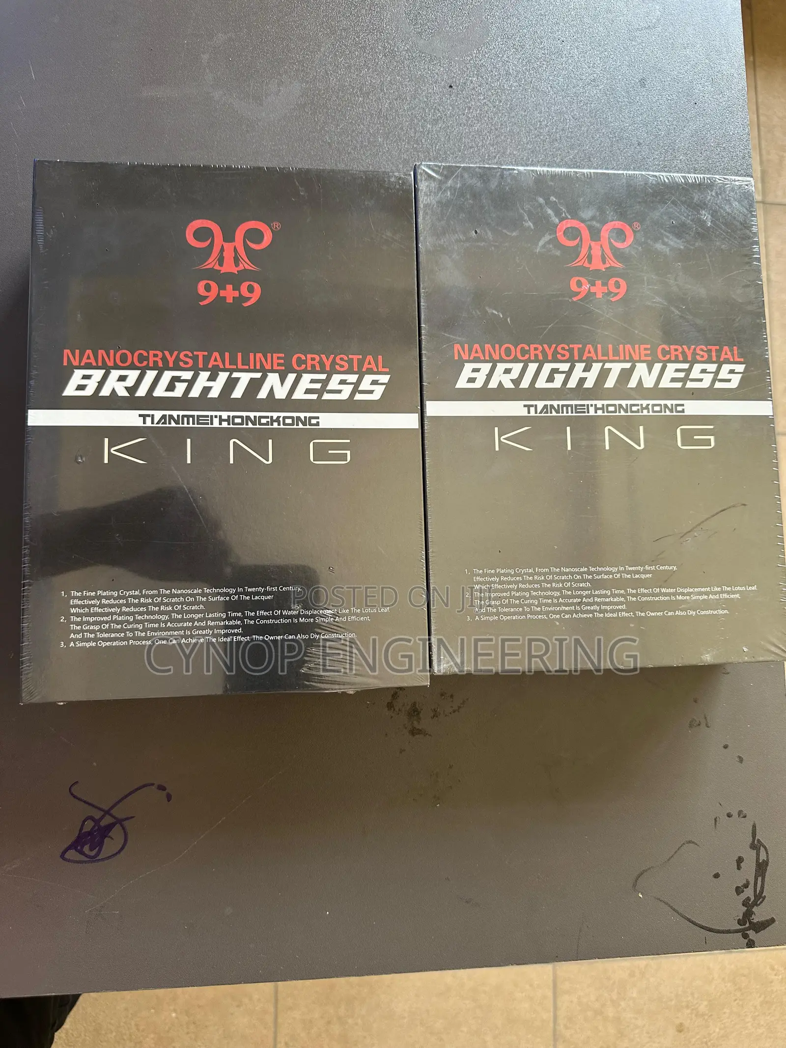 Nanogloss 3-in-1 Ceramic Coating